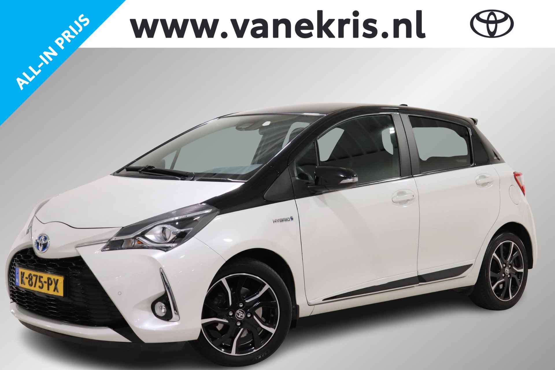 Toyota Yaris BOVAG 40-Puntencheck