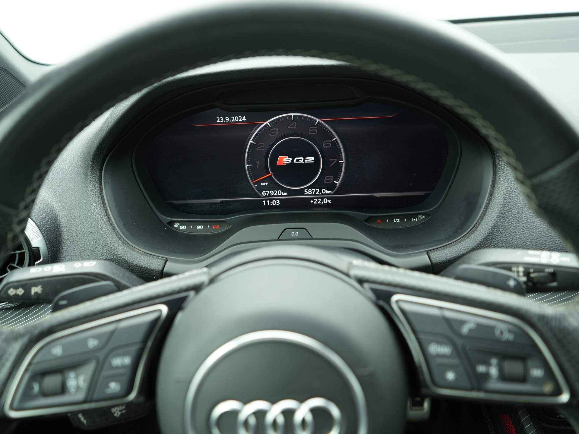 Audi SQ2  S-tronic quattro 2.0 TFSI quattro 300pk | Navigatie | Sportstoelen | Getint glas | 19" LM velgen | - 7/36