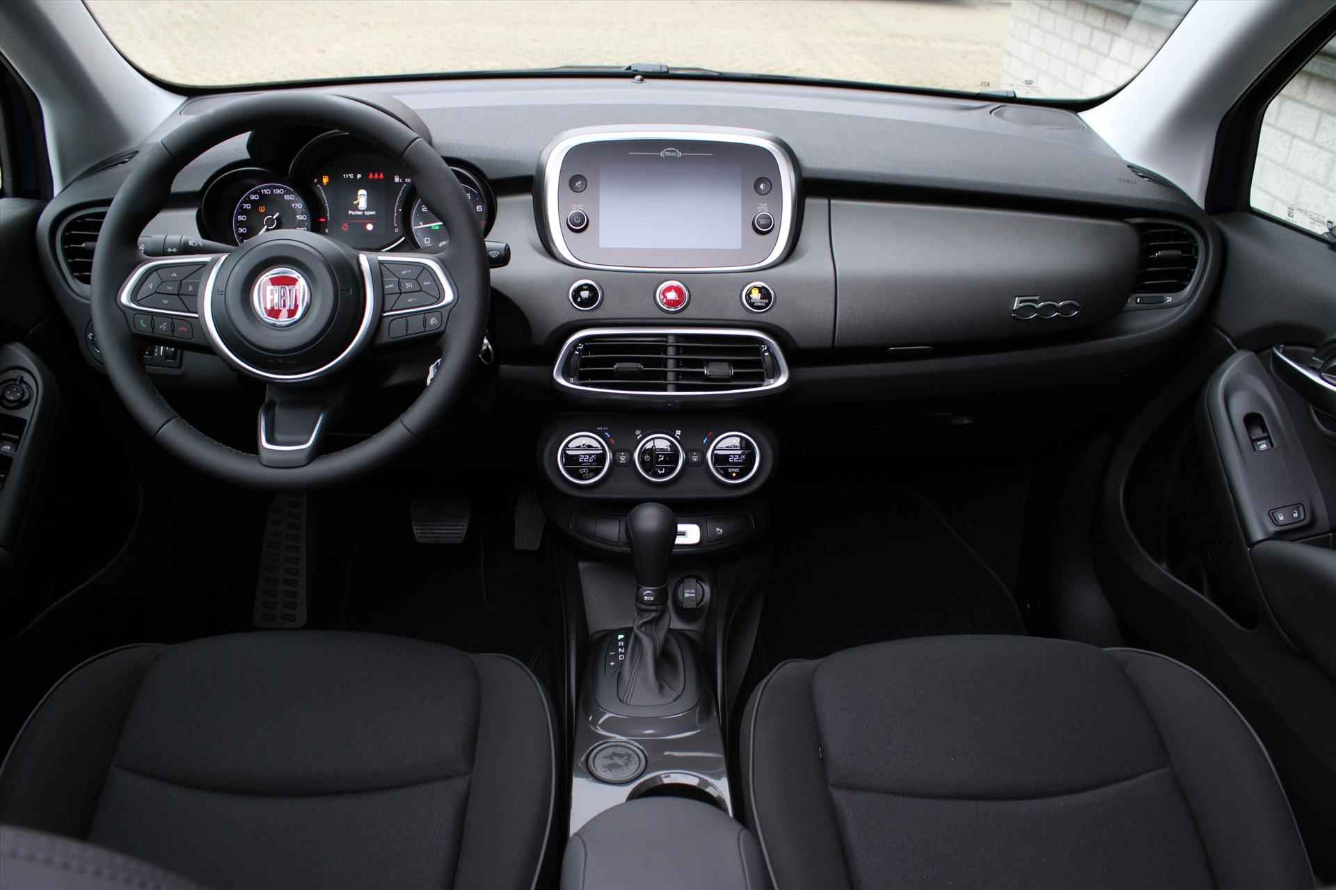 Fiat 500X 1.5 Hybrid 130pk DCT Automaat | Cabriodak | Pack Style I Pack Comfort | - 12/30