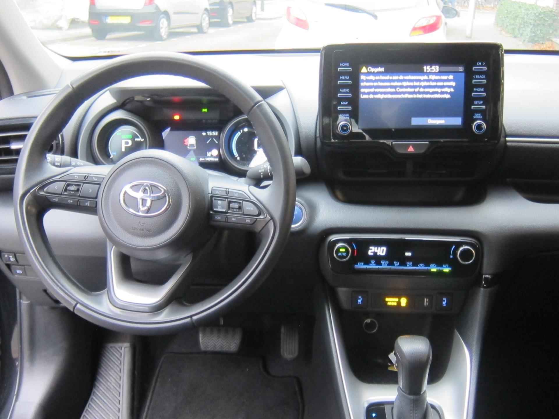 Toyota Yaris 1.5 Hybrid Dynamic All In Prijs Bovagarantie - 16/28