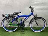 BATAVUS Snake 24 inch 2023! (Nieuw € 549) Jongens Blauw/groen 38cm 2023