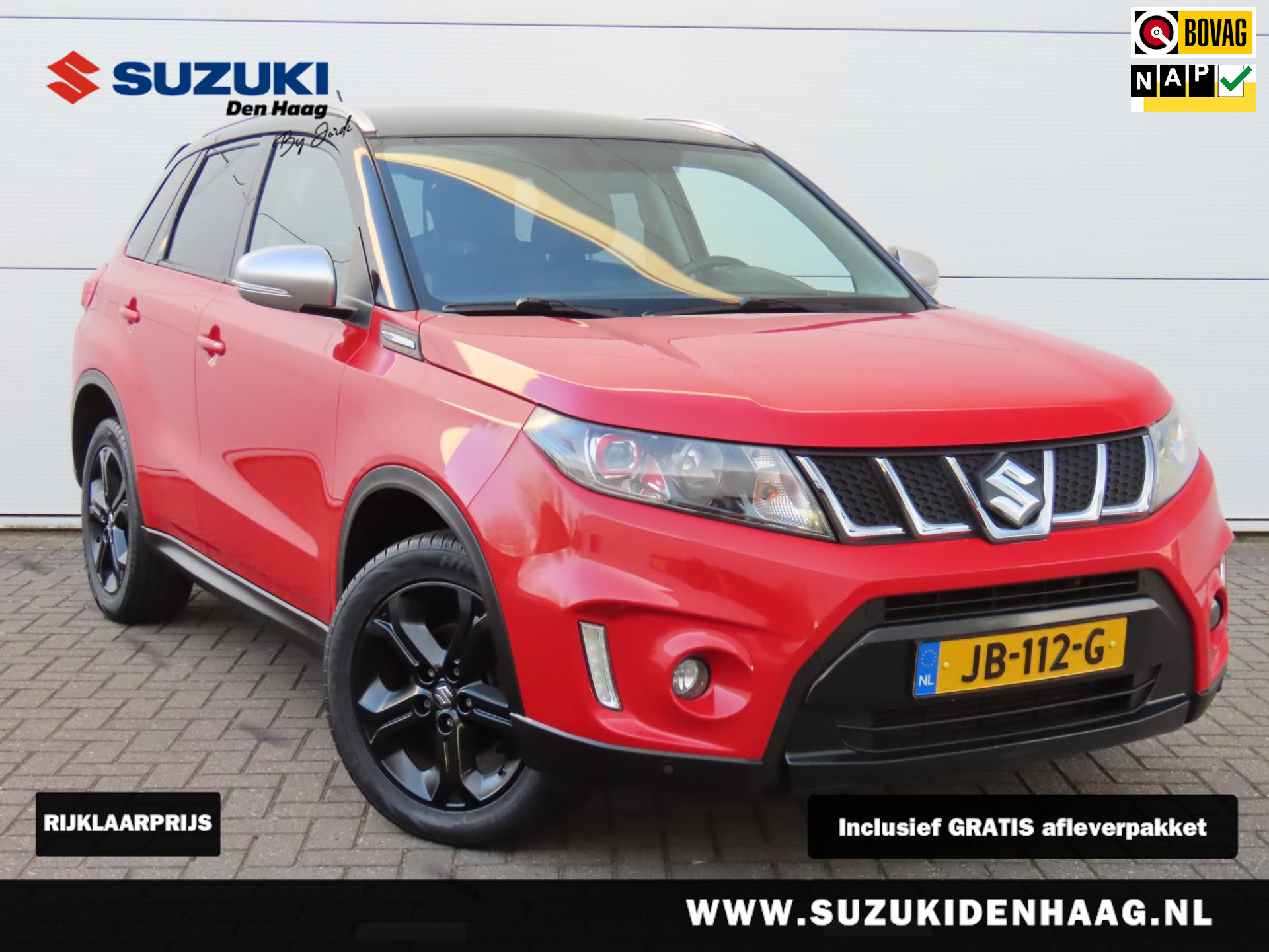 Suzuki Vitara 1.4 S Sport/ Navigatie/ Apple carplay/ Andriod auto/ Adaptive cruise/ Stoelverwarming/ Leder/ Parkeersensoren