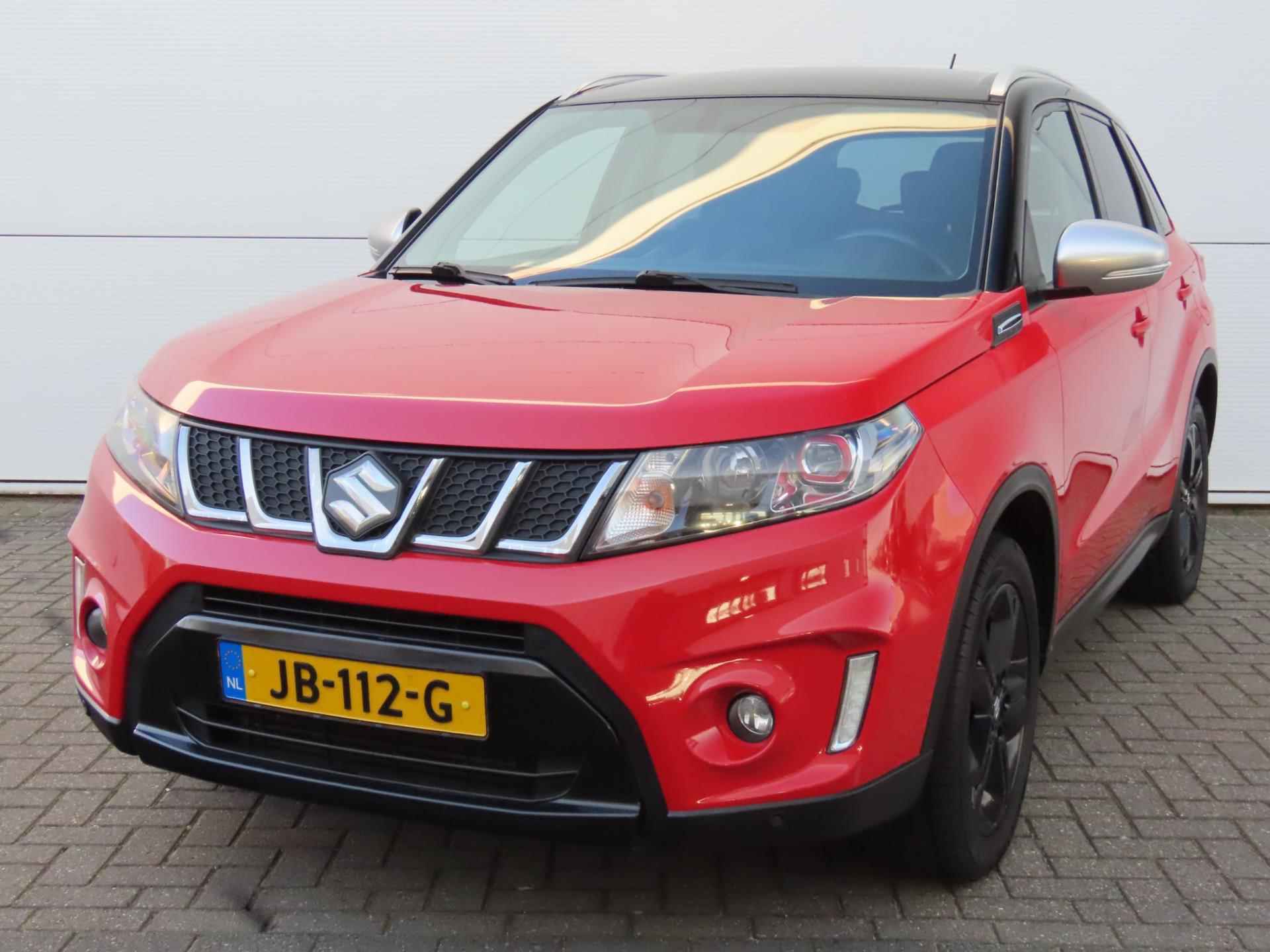 Suzuki Vitara 1.4 S Sport/ Navigatie/ Apple carplay/ Andriod auto/ Adaptive cruise/ Stoelverwarming/ Leder/ Parkeersensoren - 2/34