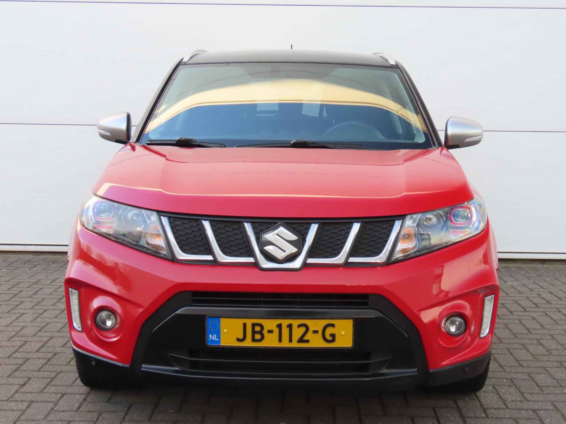 Suzuki Vitara 1.4 S Sport/ Navigatie/ Apple carplay/ Andriod auto/ Adaptive cruise/ Stoelverwarming/ Leder/ Parkeersensoren - 4/34