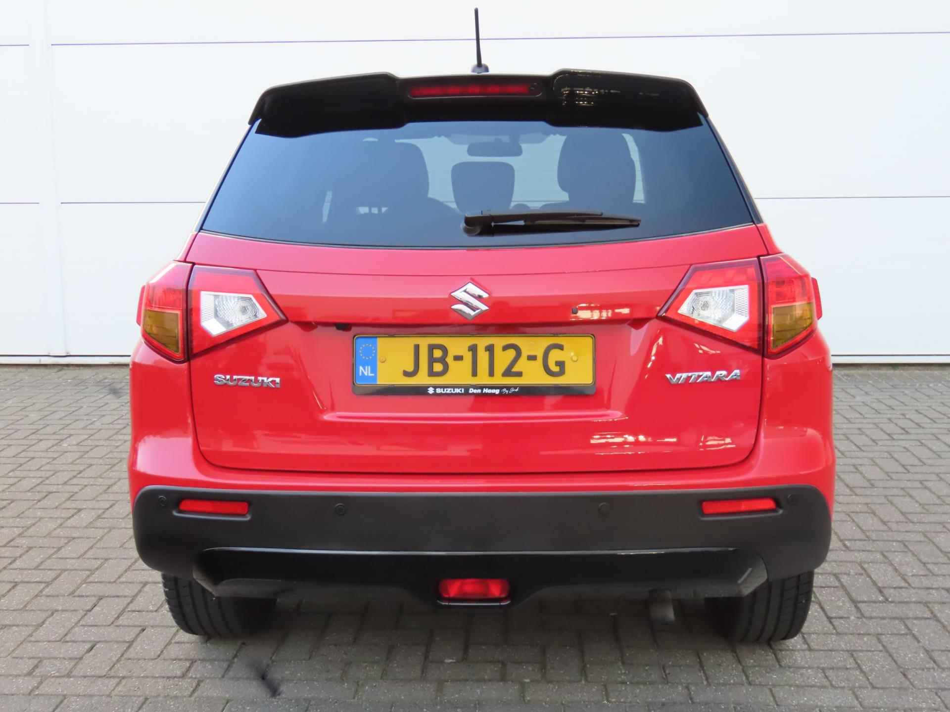 Suzuki Vitara 1.4 S Sport/ Navigatie/ Apple carplay/ Andriod auto/ Adaptive cruise/ Stoelverwarming/ Leder/ Parkeersensoren - 5/34