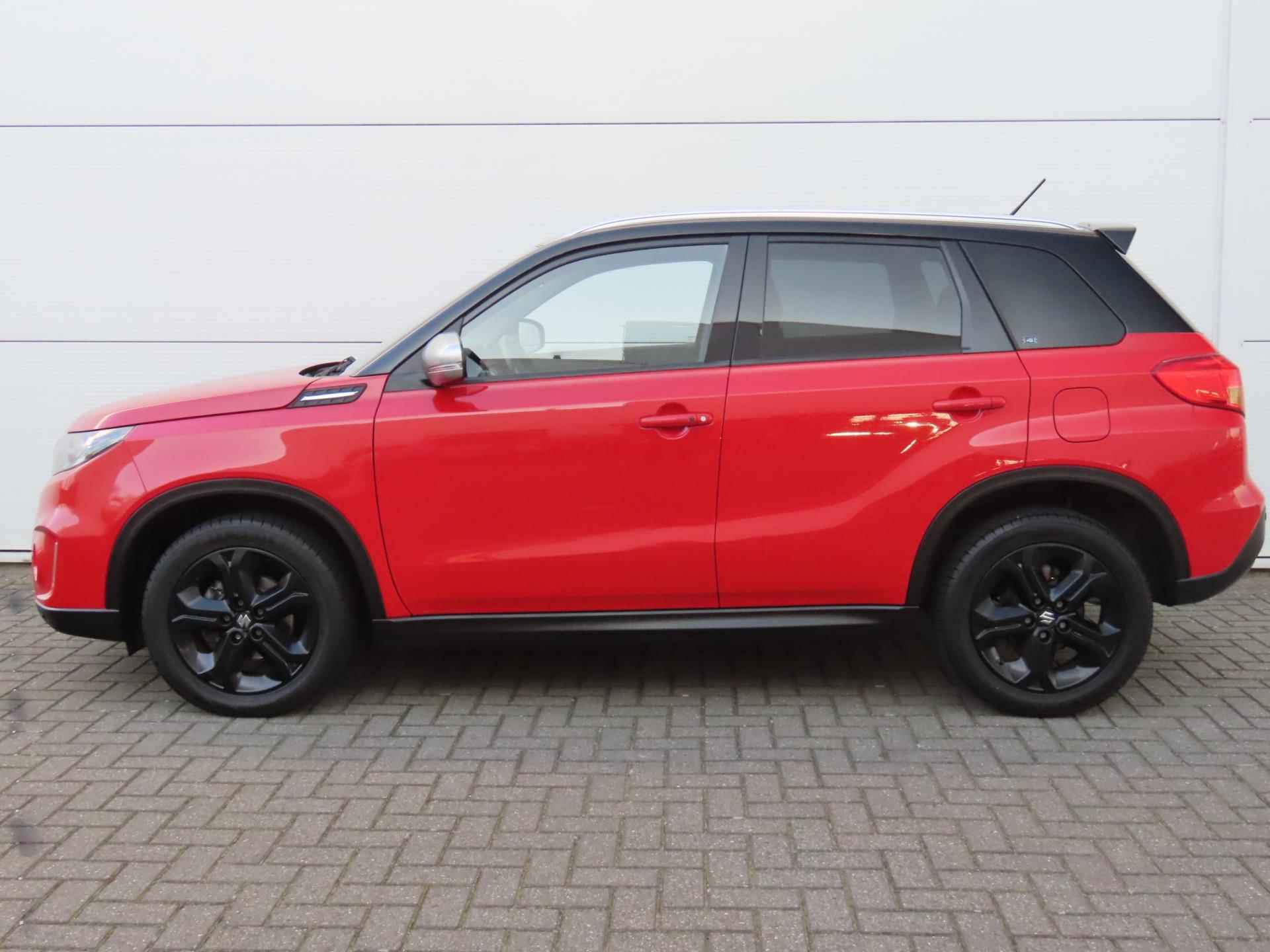 Suzuki Vitara 1.4 S Sport/ Navigatie/ Apple carplay/ Andriod auto/ Adaptive cruise/ Stoelverwarming/ Leder/ Parkeersensoren - 7/34