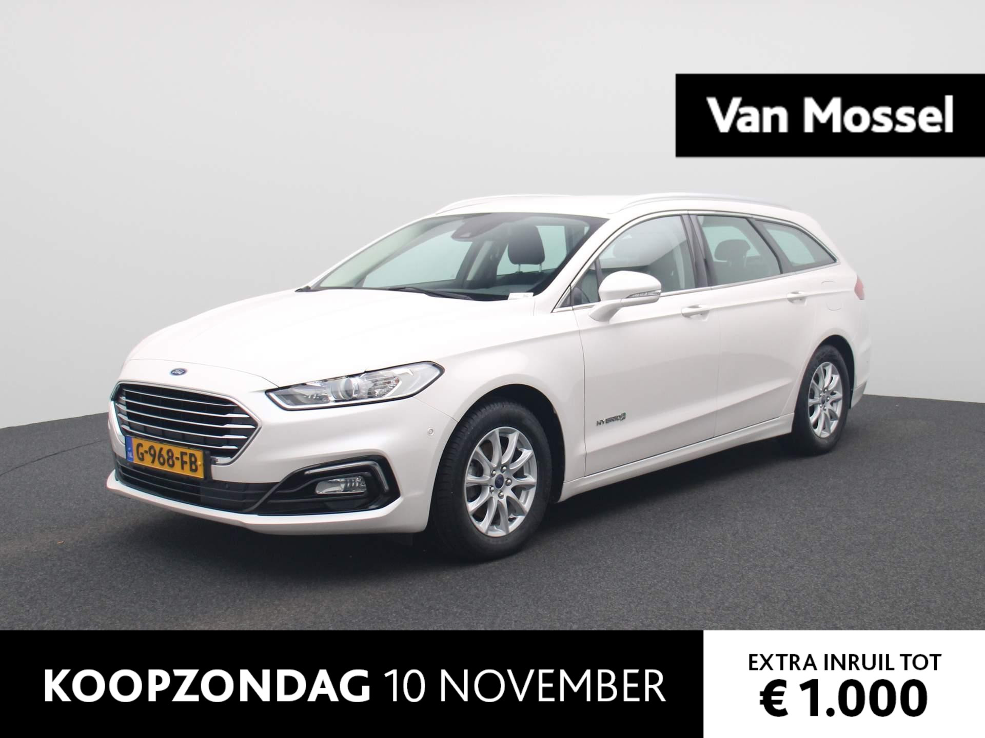 Ford Mondeo Wagon 2.0 IVCT HEV Titanium | Apple Carplay/Android Auto | Navigatie | Parkeersensoren | Sportstoelen |