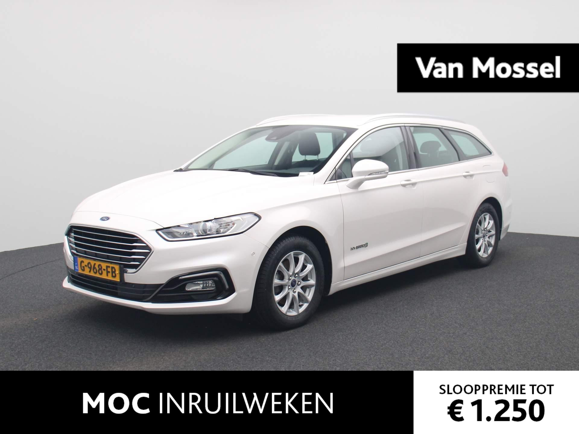 Ford Mondeo Wagon 2.0 IVCT HEV Titanium | Apple Carplay/Android Auto | Navigatie | Parkeersensoren | Sportstoelen |