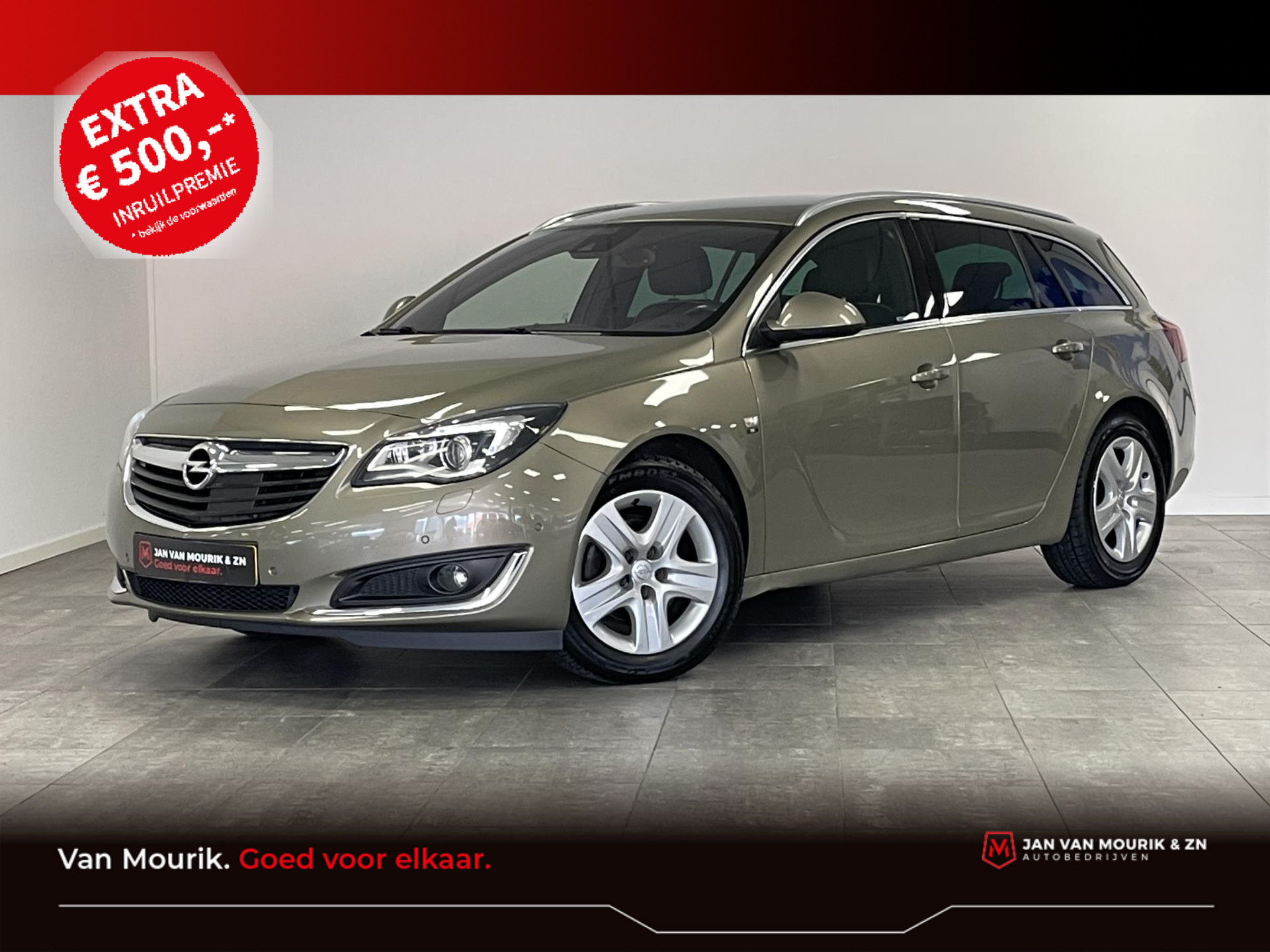 Opel Insignia Sports Tourer 1.6 CDTI EcoFLEX Innovation | Leder | Xenon | Navigatie | Bose bij viaBOVAG.nl