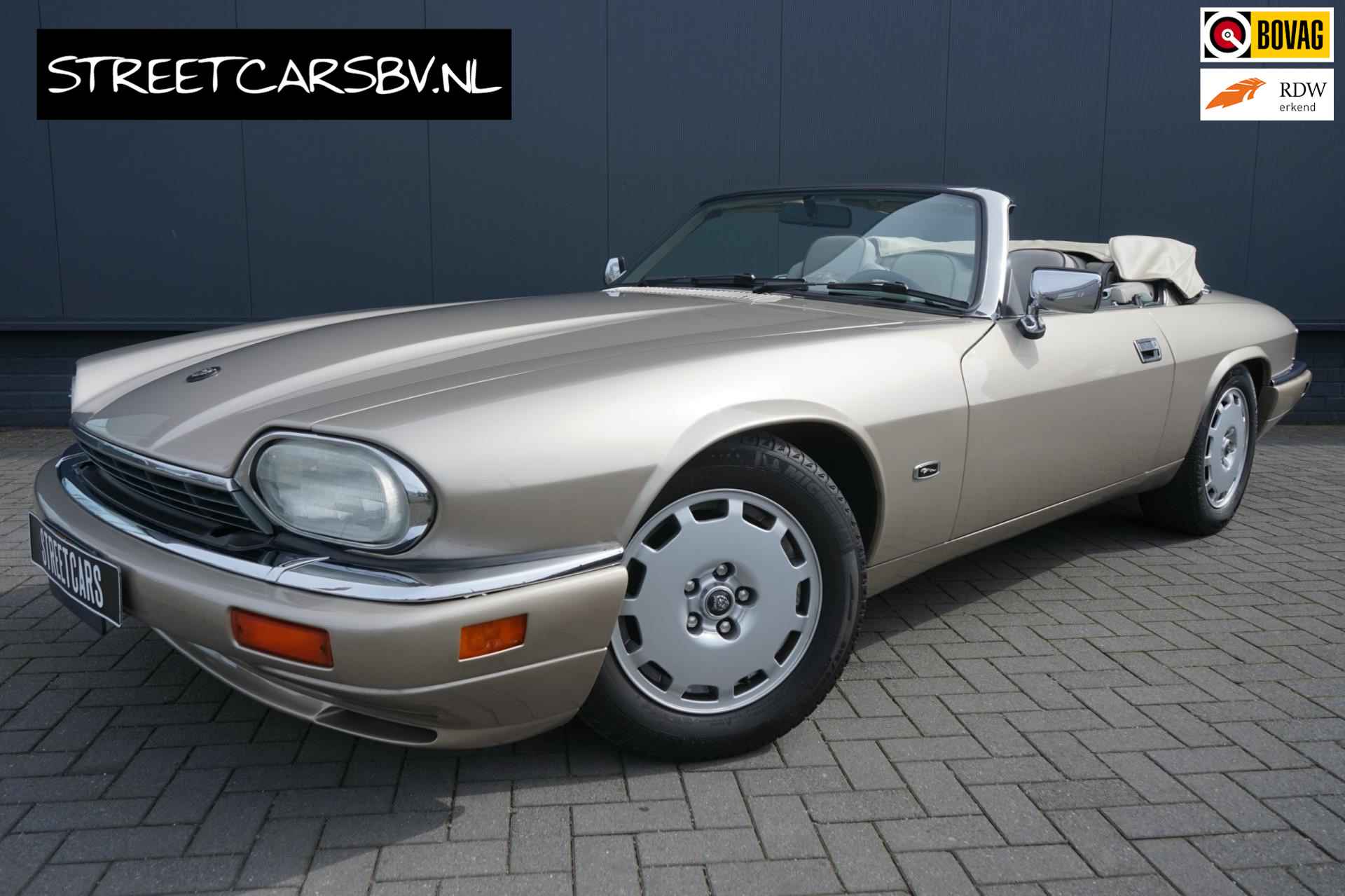 Jaguar XJS 4.0 6-Cilinder Convertible Celebration edition! - 1/29