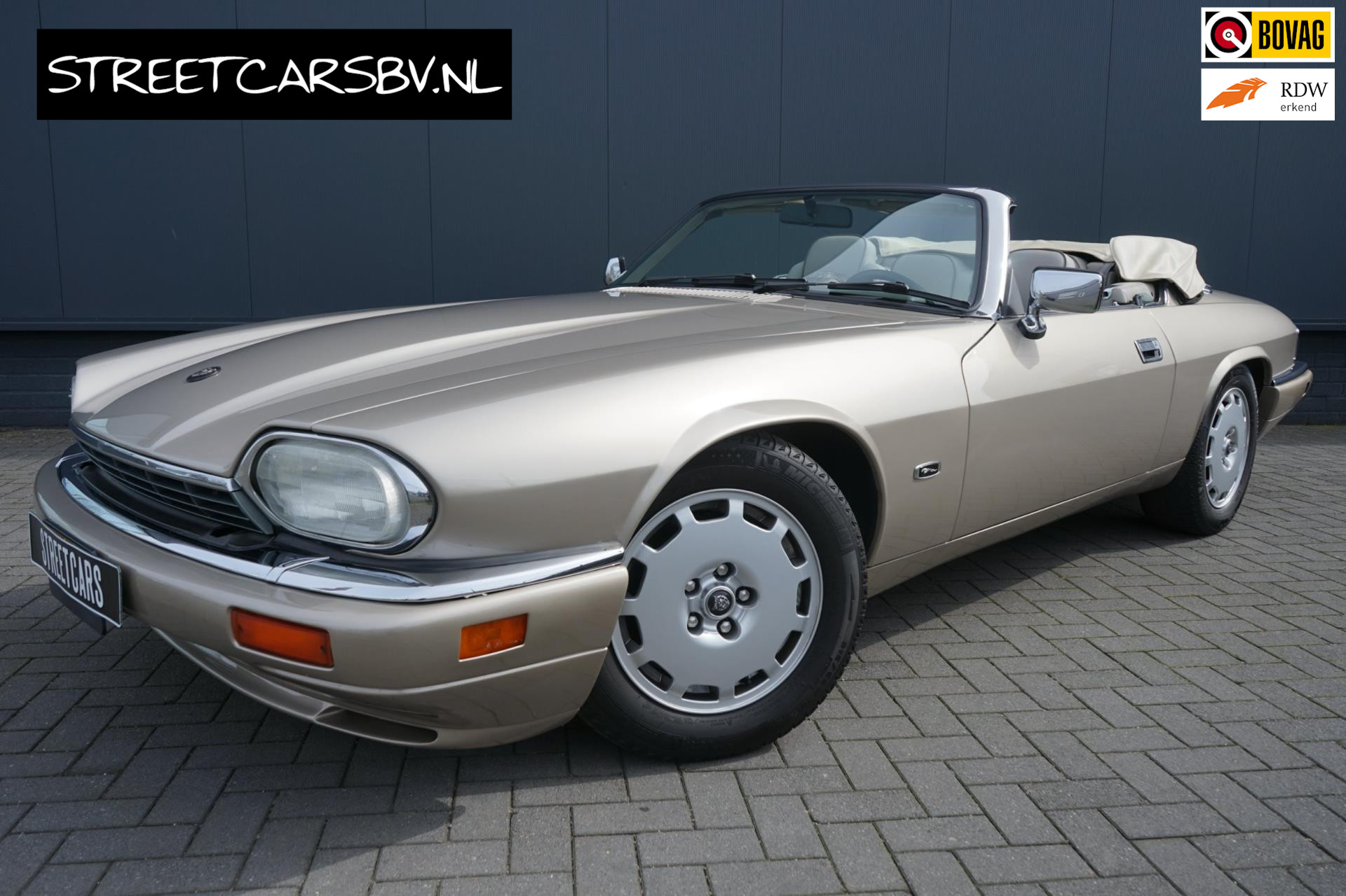 Jaguar XJS 4.0 6-Cilinder Convertible Celebration edition!