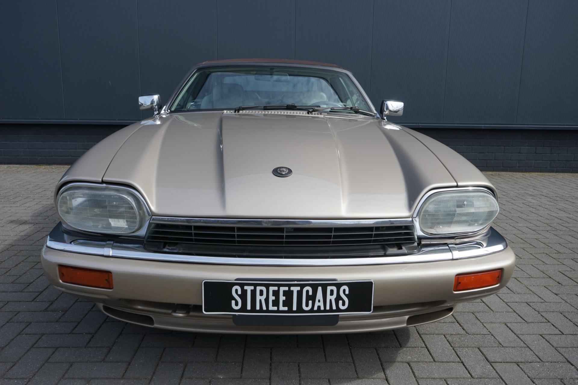 Jaguar XJS 4.0 6-Cilinder Convertible Celebration edition! - 27/29