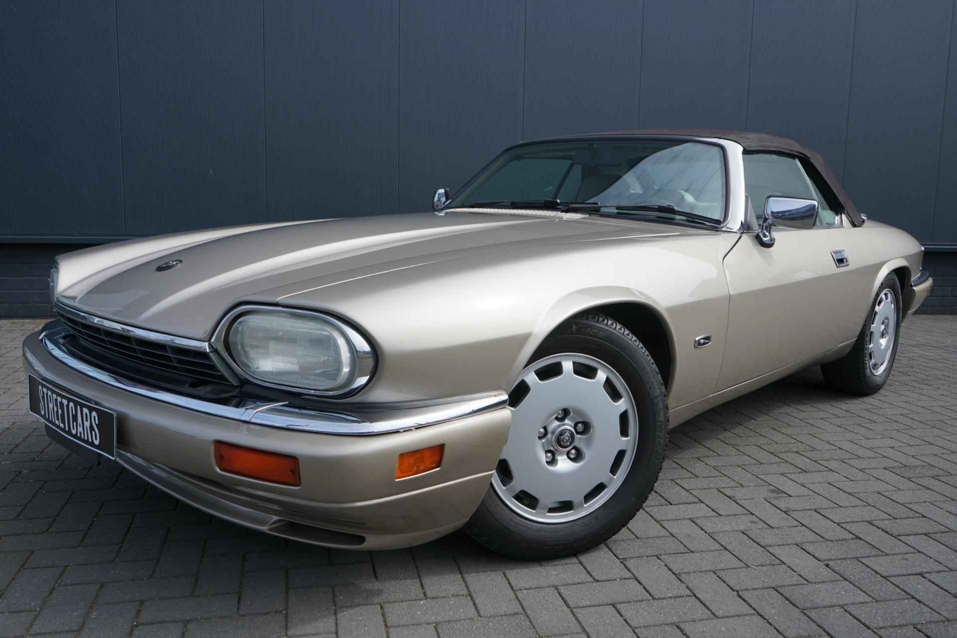 Jaguar XJS 4.0 6-Cilinder Convertible Celebration edition! - 28/29