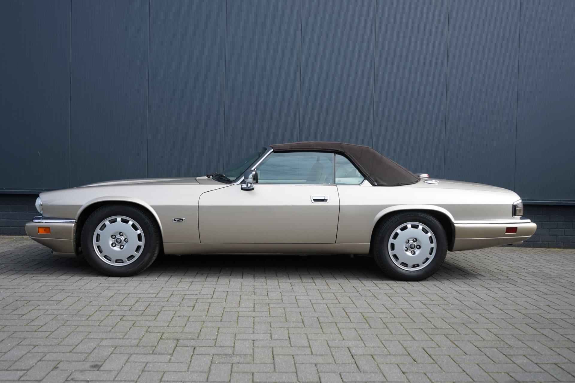 Jaguar XJS 4.0 6-Cilinder Convertible Celebration edition! - 29/29