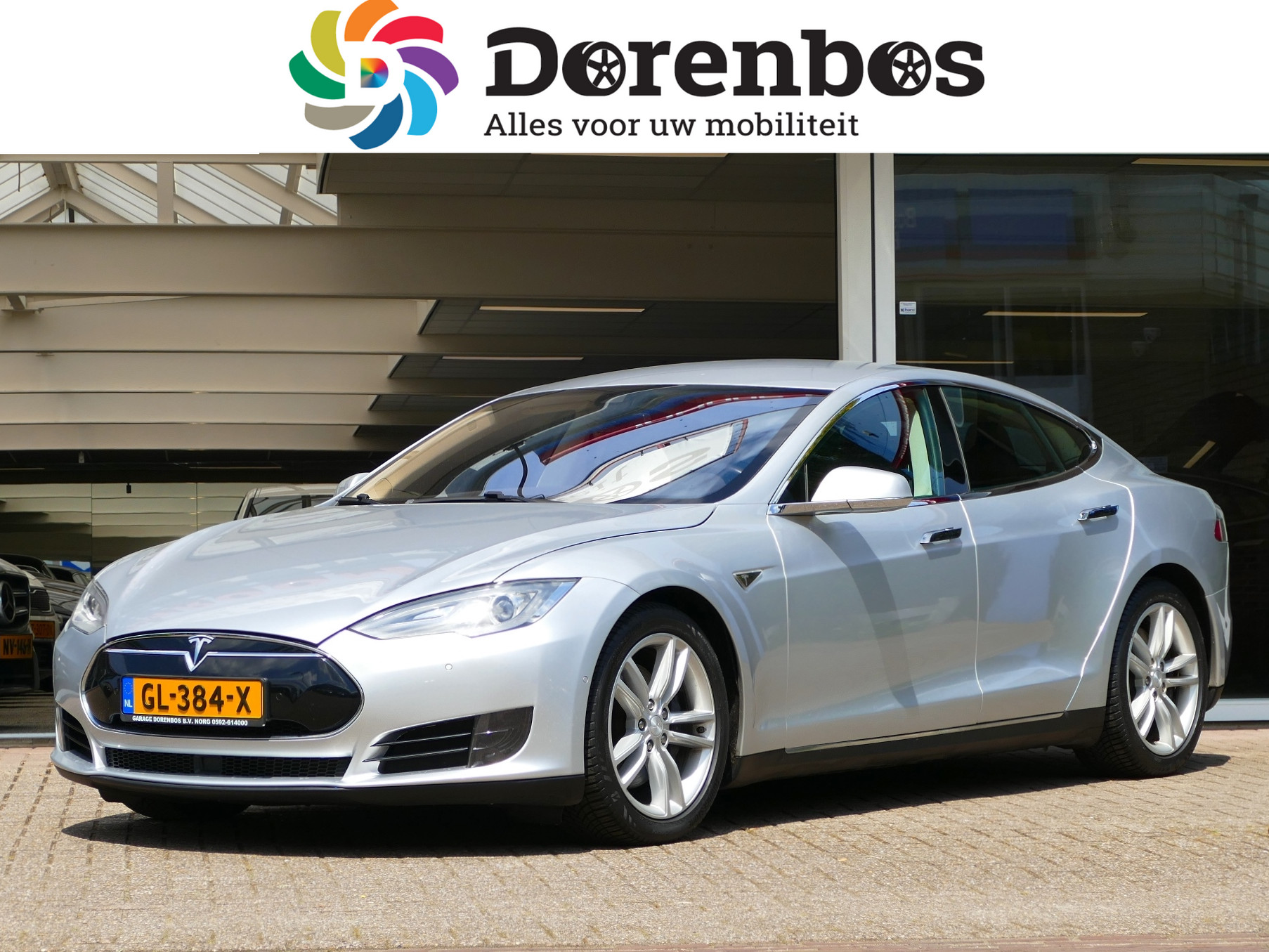 Tesla Model S 70D FREE CHARGE | AWD | Batterij vernieuwd|  achteruitrijcamera | all-season-banden | stoelverwarming