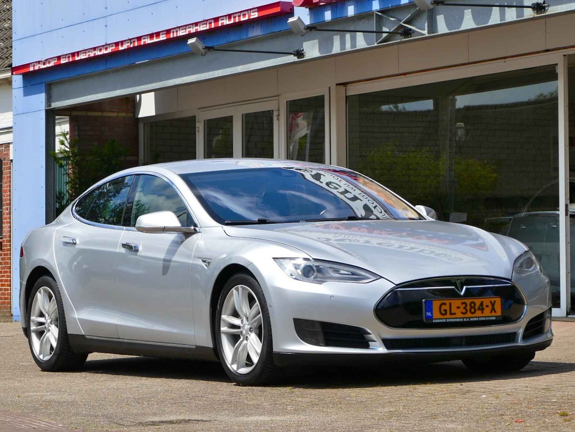 Tesla Model S 70D FREE CHARGE | AWD | achteruitrijcamera | all-season-banden | stoelverwarming - 8/53