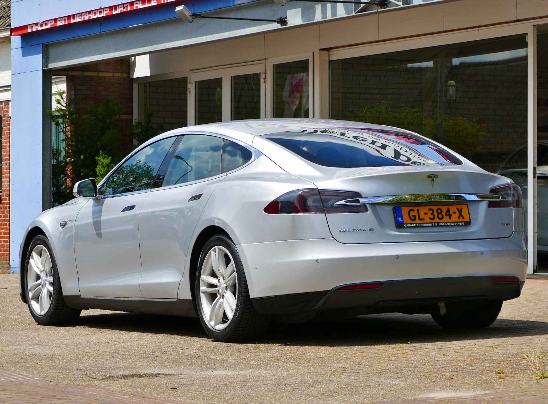 Tesla Model S 70D FREE CHARGE | AWD | Batterij vernieuwd|  achteruitrijcamera | all-season-banden | stoelverwarming - 9/53