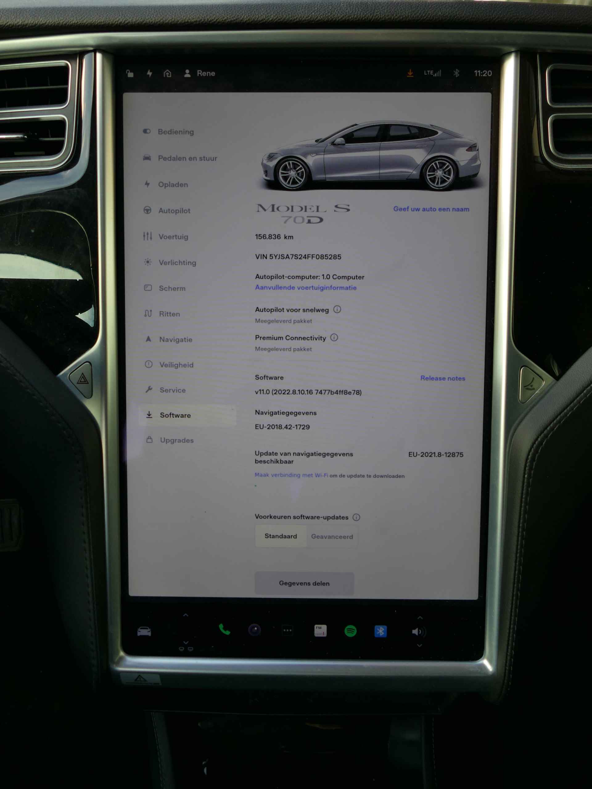 Tesla Model S 70D FREE CHARGE | AWD | Batterij vernieuwd|  achteruitrijcamera | all-season-banden | stoelverwarming - 17/53