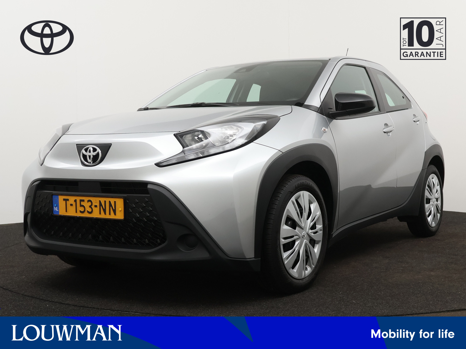 Toyota Aygo X 1.0 VVT-i S-CVT play | Camera | Airco | Bluetooth | Apple Carplay/Android Auto |