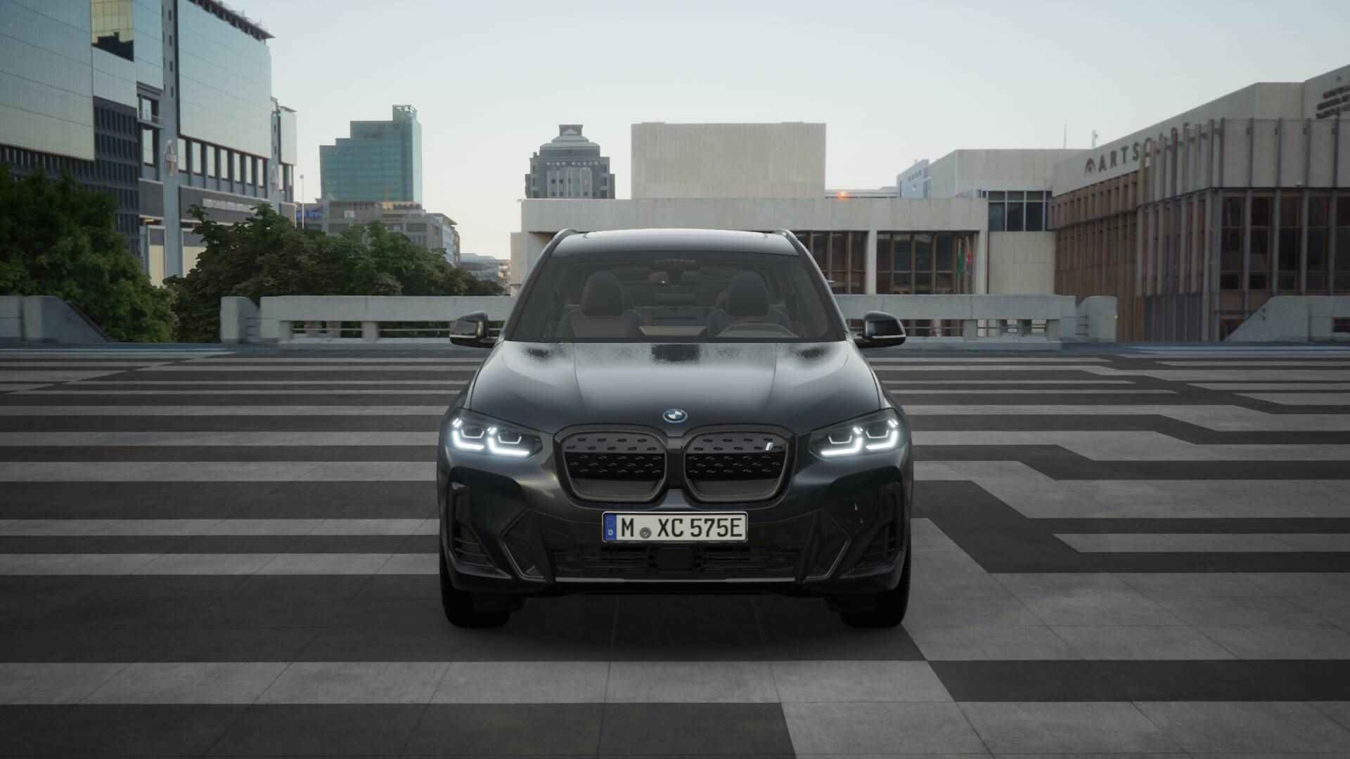 BMW iX3 Executive 74 kWh / Adaptief onderstel / Sportstoelen / Adaptieve LED / Driving Assistant Professional / Parking Assistant / Live Cockpit Professional - 4/11