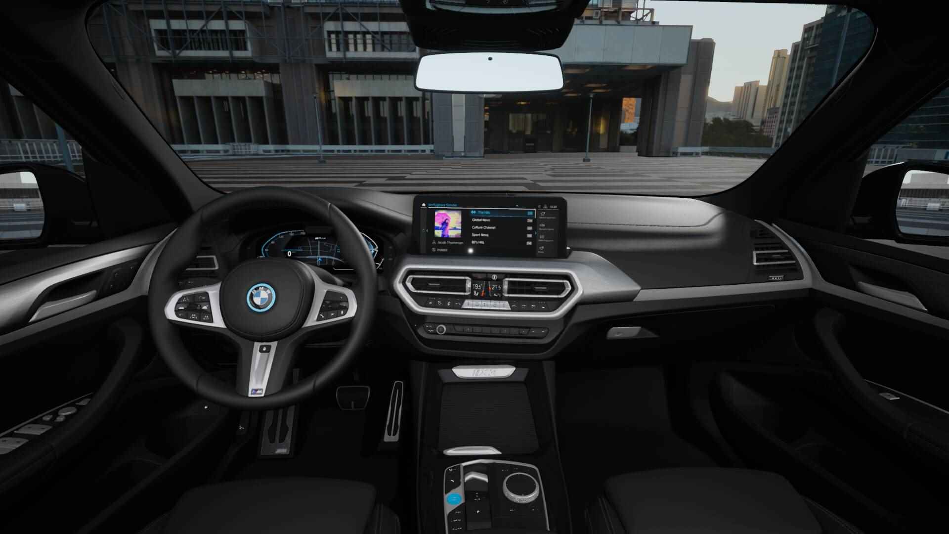 BMW iX3 Executive 74 kWh / Adaptief onderstel / Sportstoelen / Adaptieve LED / Driving Assistant Professional / Parking Assistant / Live Cockpit Professional - 7/11