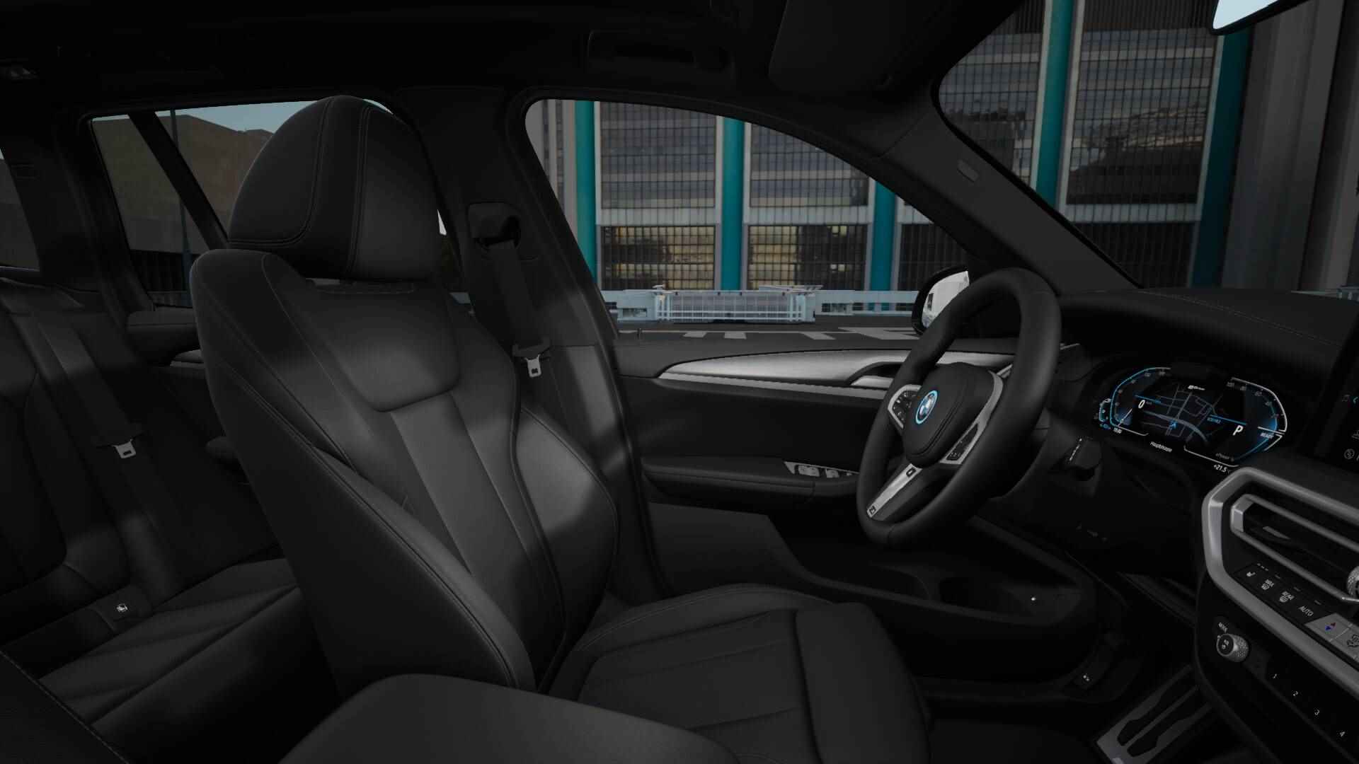 BMW iX3 Executive 74 kWh / Adaptief onderstel / Sportstoelen / Adaptieve LED / Driving Assistant Professional / Parking Assistant / Live Cockpit Professional - 8/11