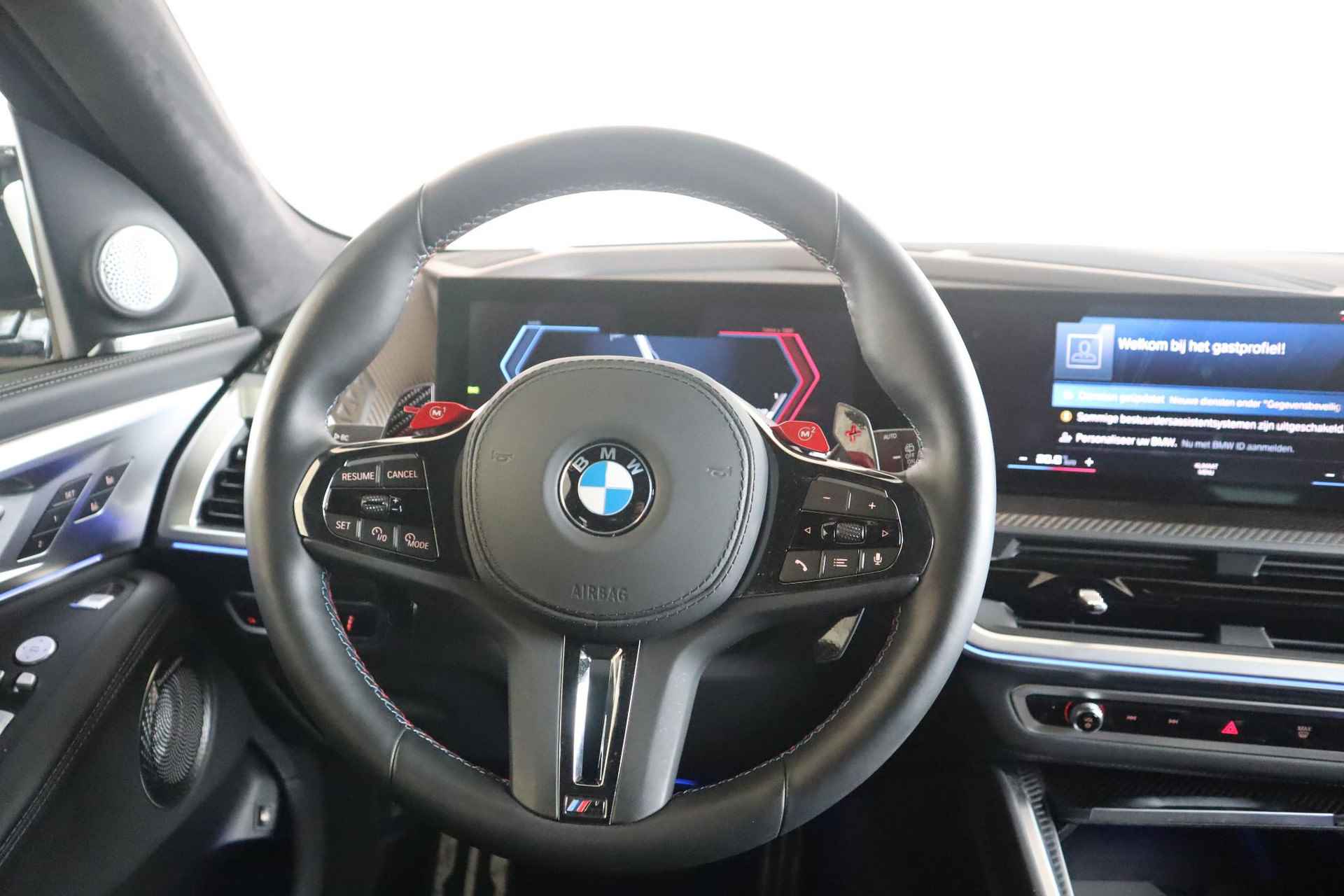 BMW XM High Executive | Driving Assistant Professional | Bowers & Wilkins Diamond Surround | Elektr. Trekhaak - 12/41