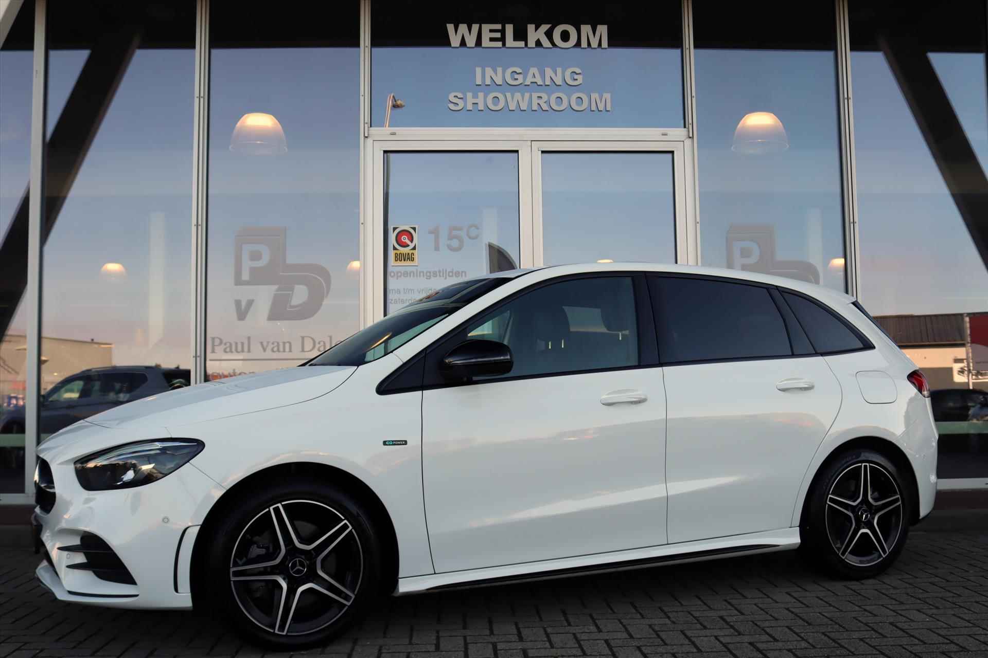 Mercedes B-Klasse B250e AUTOMAAT AMG NIGHT EDITION | Sfeerverlichting | Half leer | 18 Inch Lm | Navi | Led | Stoelverw. | Clima | Cruise | Incl. BTW | - 4/57