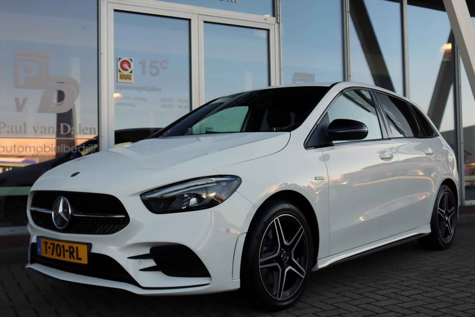 Mercedes B-Klasse B250e AUTOMAAT AMG NIGHT EDITION | Sfeerverlichting | Half leer | 18 Inch Lm | Navi | Led | Stoelverw. | Clima | Cruise | Incl. BTW | - 39/57