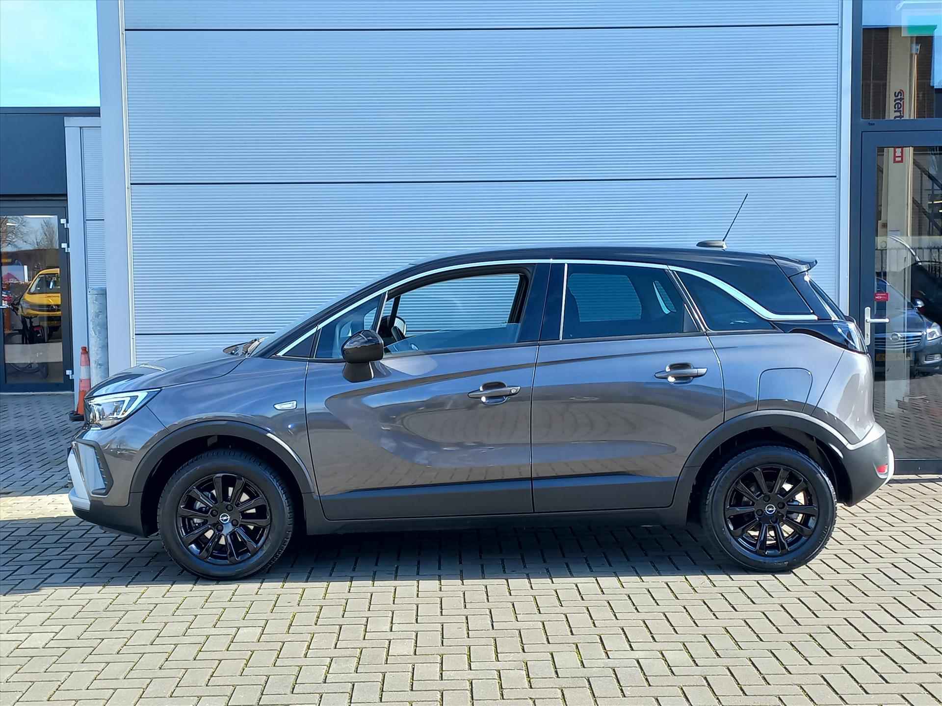Opel Crossland 1.2 110pk GS-line + extra | Airconditioning | Navigatie |  Lm-velgen | Camera | Trekhaak| - 3/38