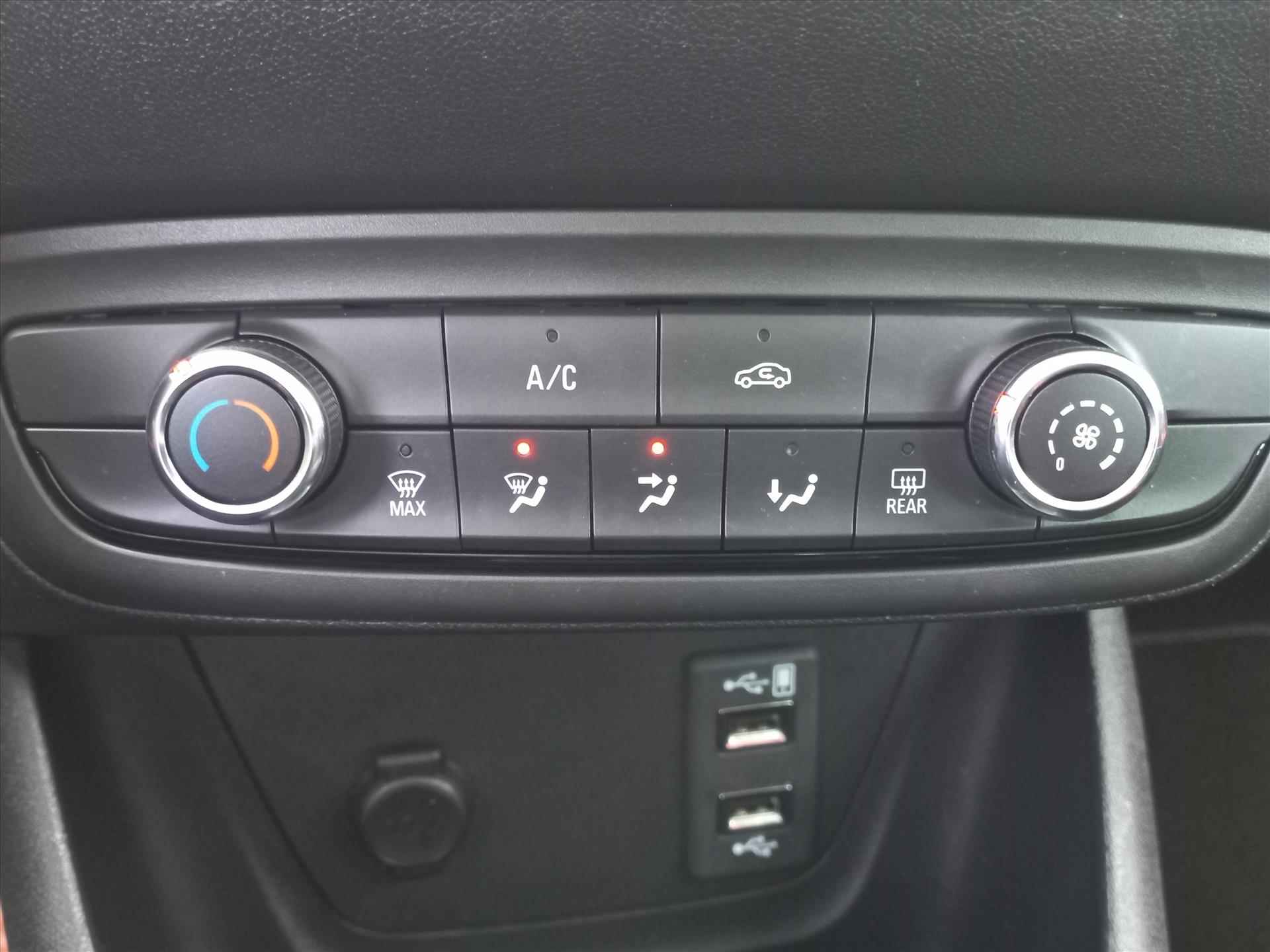 Opel Crossland 1.2 110pk GS-line + extra | Airconditioning | Navigatie |  Lm-velgen | Camera | Trekhaak| - 6/38