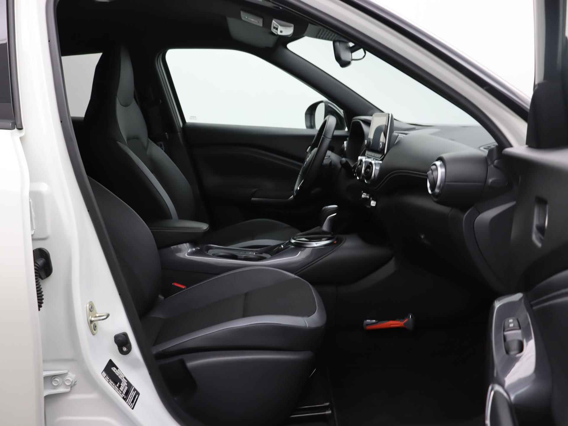Nissan Juke 1.0 DIG-T N-Design 115pk | Achteruitrijcamera| Navigatie| Parkeersensoren Voor + Achter |  Carplay - 9/26