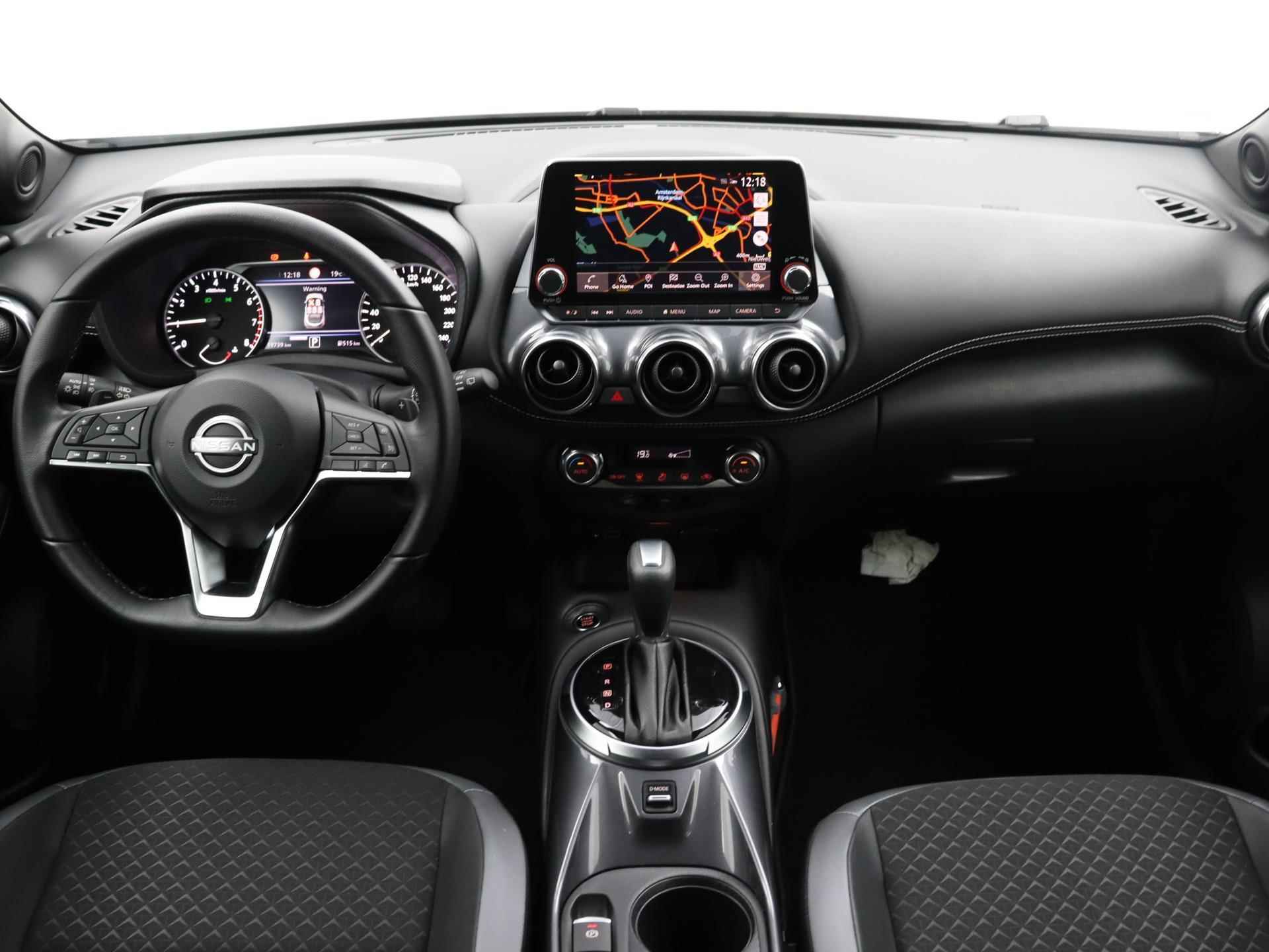 Nissan Juke 1.0 DIG-T N-Design 115pk | Achteruitrijcamera| Navigatie| Parkeersensoren Voor + Achter |  Carplay - 11/26
