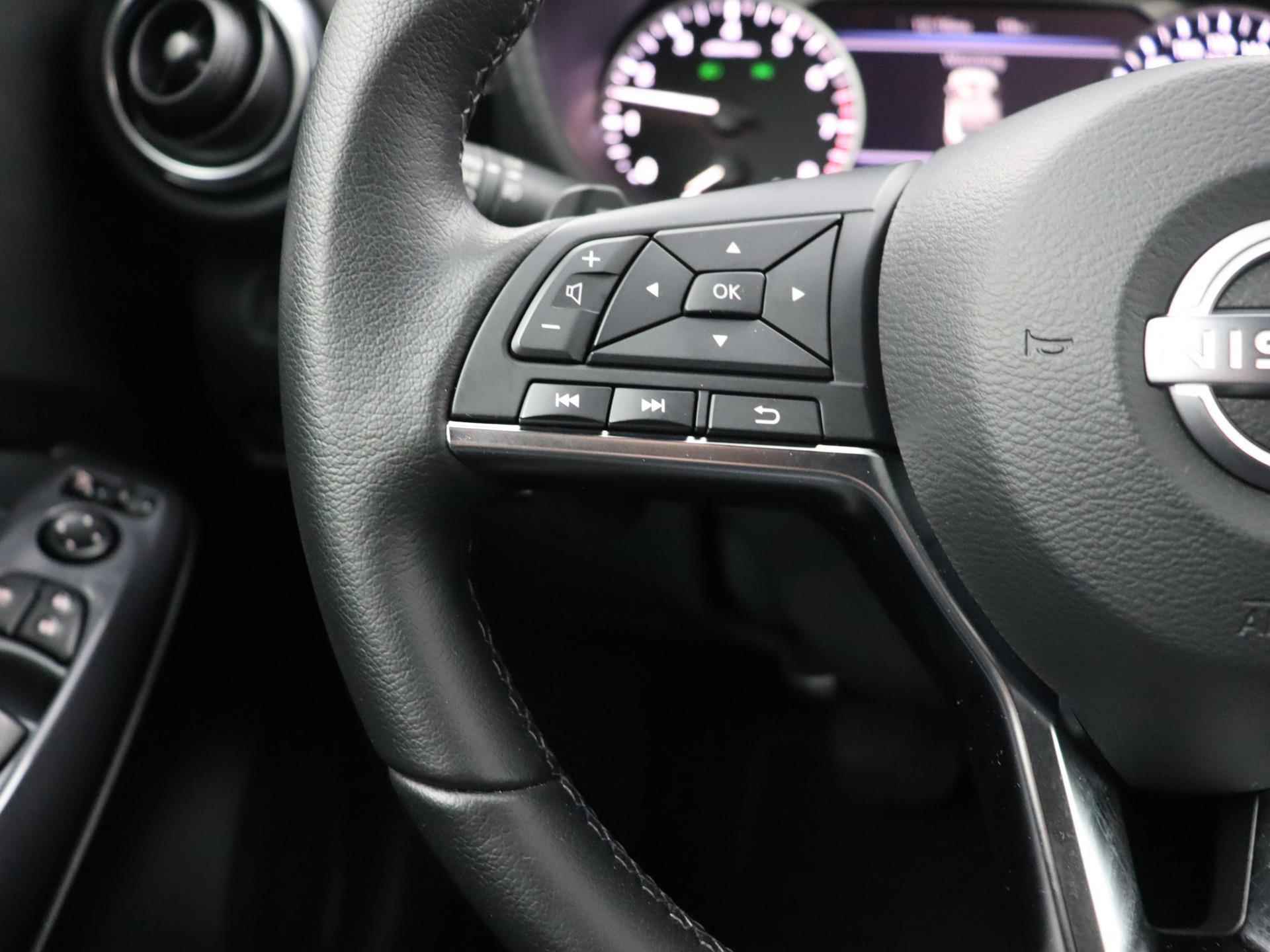 Nissan Juke 1.0 DIG-T N-Design 115pk | Achteruitrijcamera| Navigatie| Parkeersensoren Voor + Achter |  Carplay - 13/26