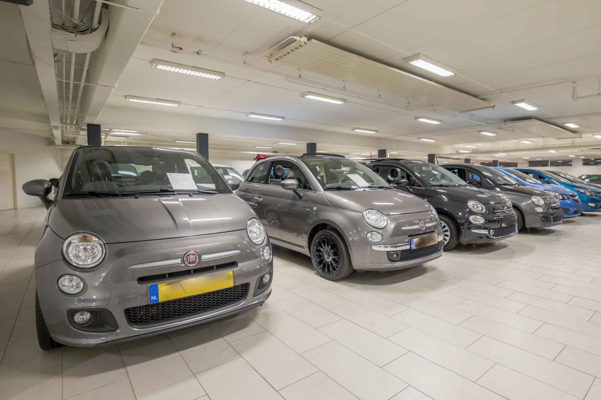 Fiat 500 La Prima 42 kWh / Navigatie / Leder / Adaptief cruise / Panoramadak / 17'' velgen - 21/31