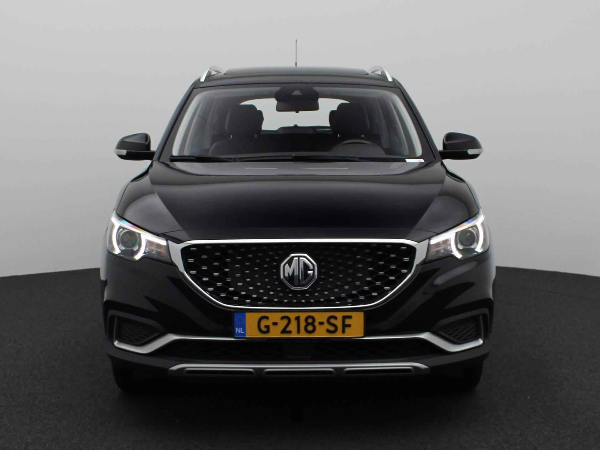 MG ZS EV Luxury 45 kWh | Schuifdak | Leder | Navigatie | Camera | Airco | Parkeersensoren | - 3/40
