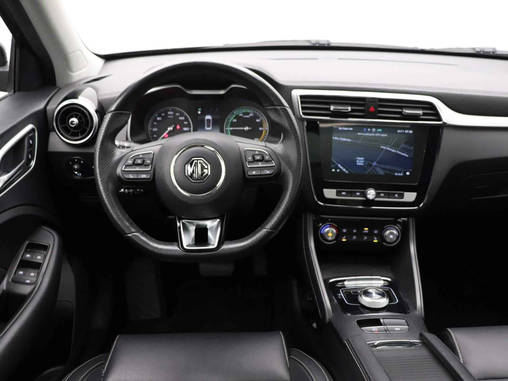 MG ZS EV Luxury 45 kWh | Schuifdak | Leder | Navigatie | Camera | Airco | Parkeersensoren | - 7/40