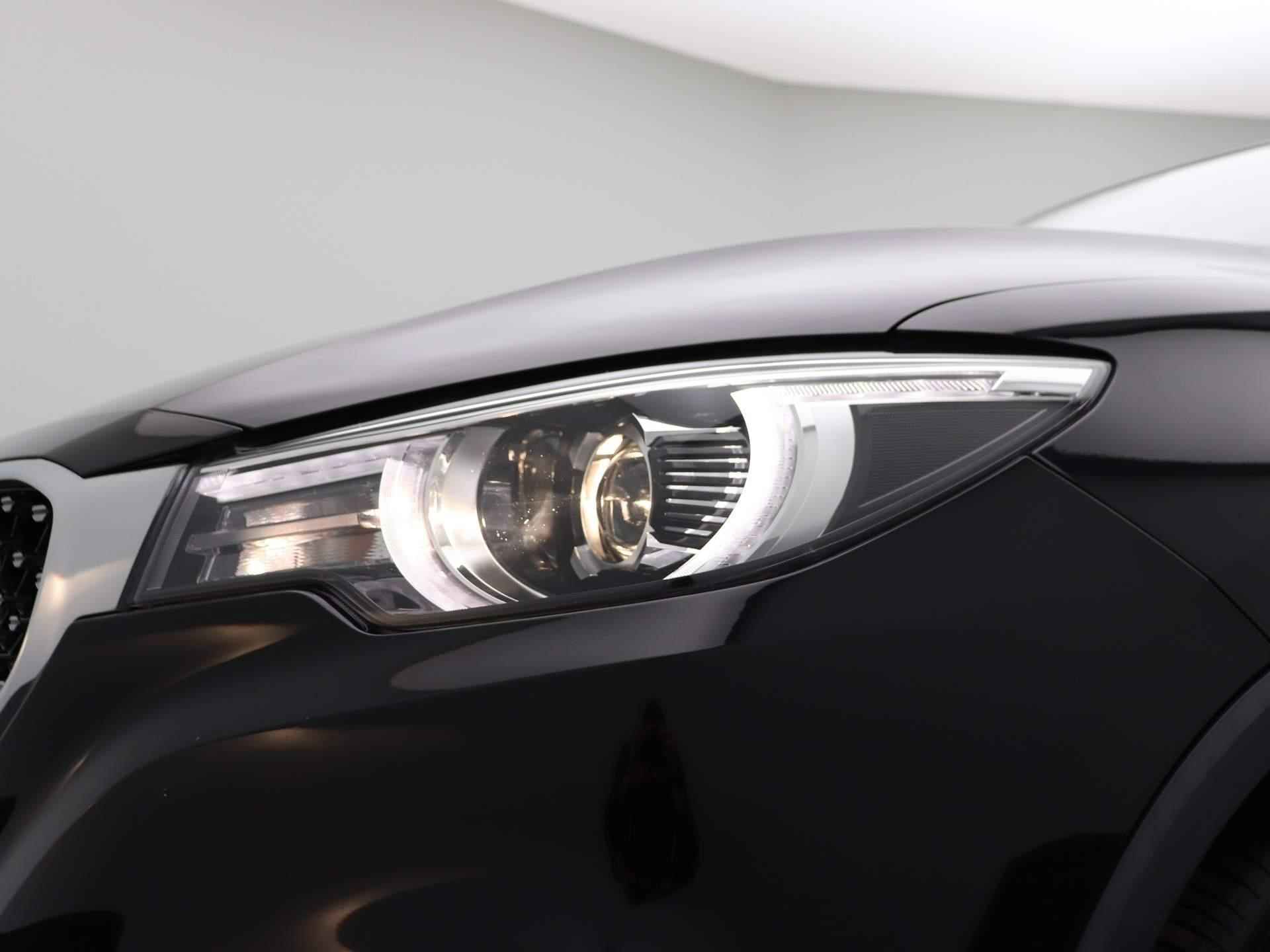 MG ZS EV Luxury 45 kWh | Schuifdak | Leder | Navigatie | Camera | Airco | Parkeersensoren | - 14/40