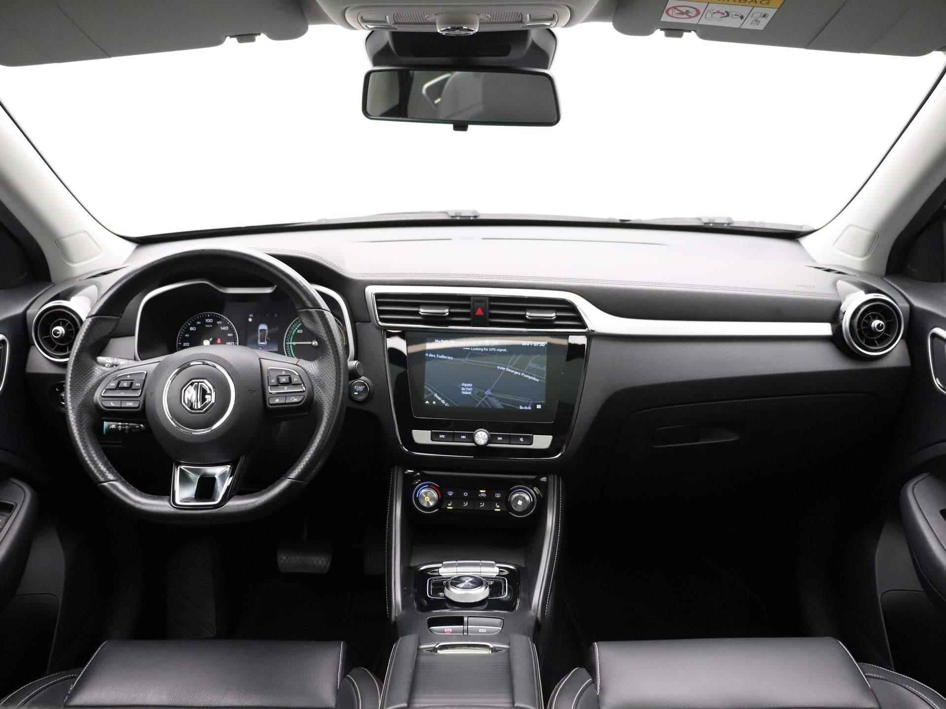 MG ZS EV Luxury 45 kWh | Schuifdak | Leder | Navigatie | Camera | Airco | Parkeersensoren | - 32/40