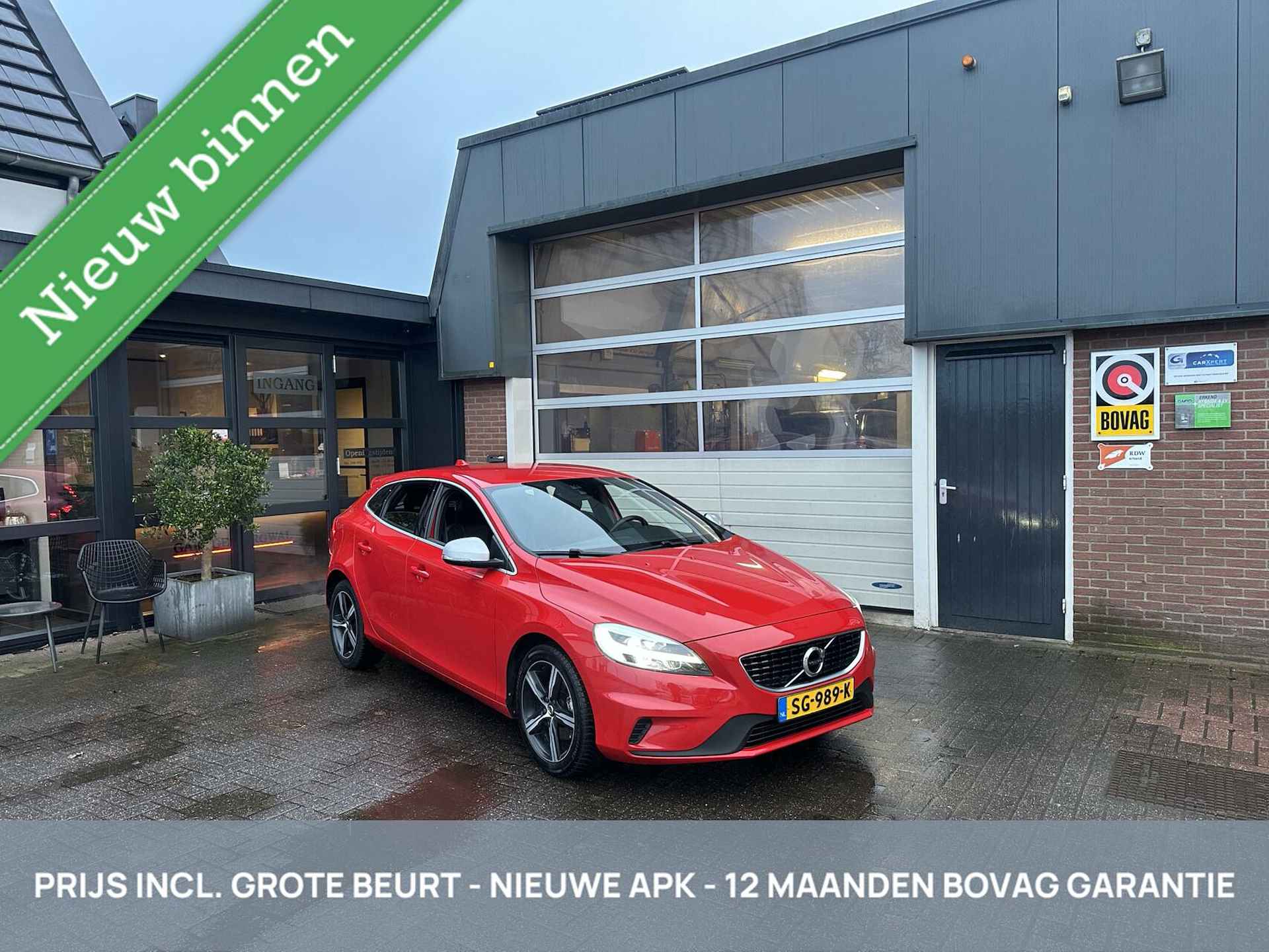 Volvo V40 BOVAG 40-Puntencheck