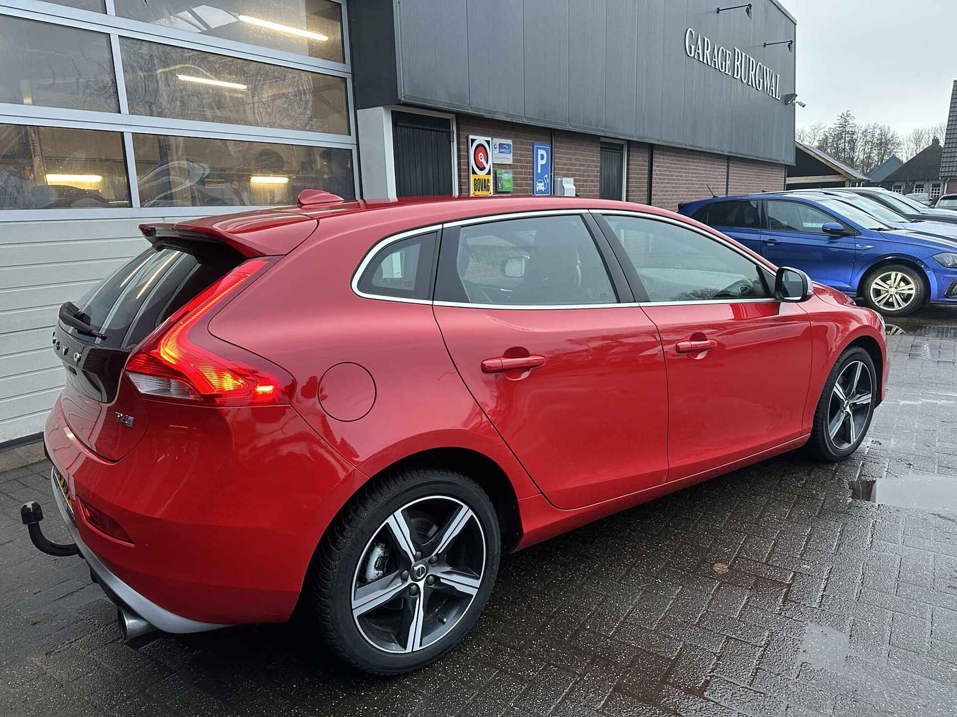 Volvo V40 2.0 T4 R-Design TH/NAVI *ALL-IN PRIJS* - 9/30