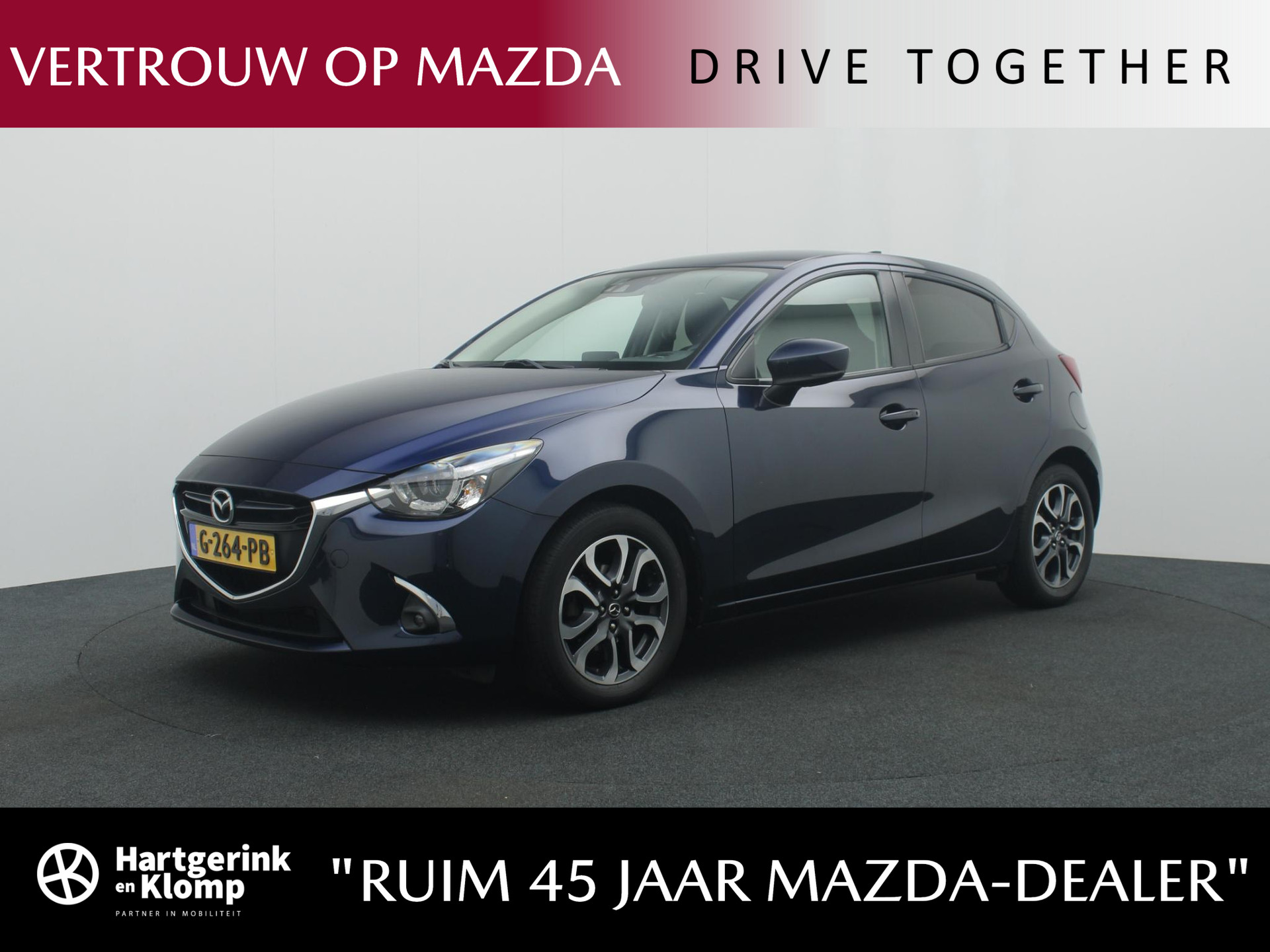 Mazda 2 1.5 Skyactiv-G GT-M : dealer onderhouden