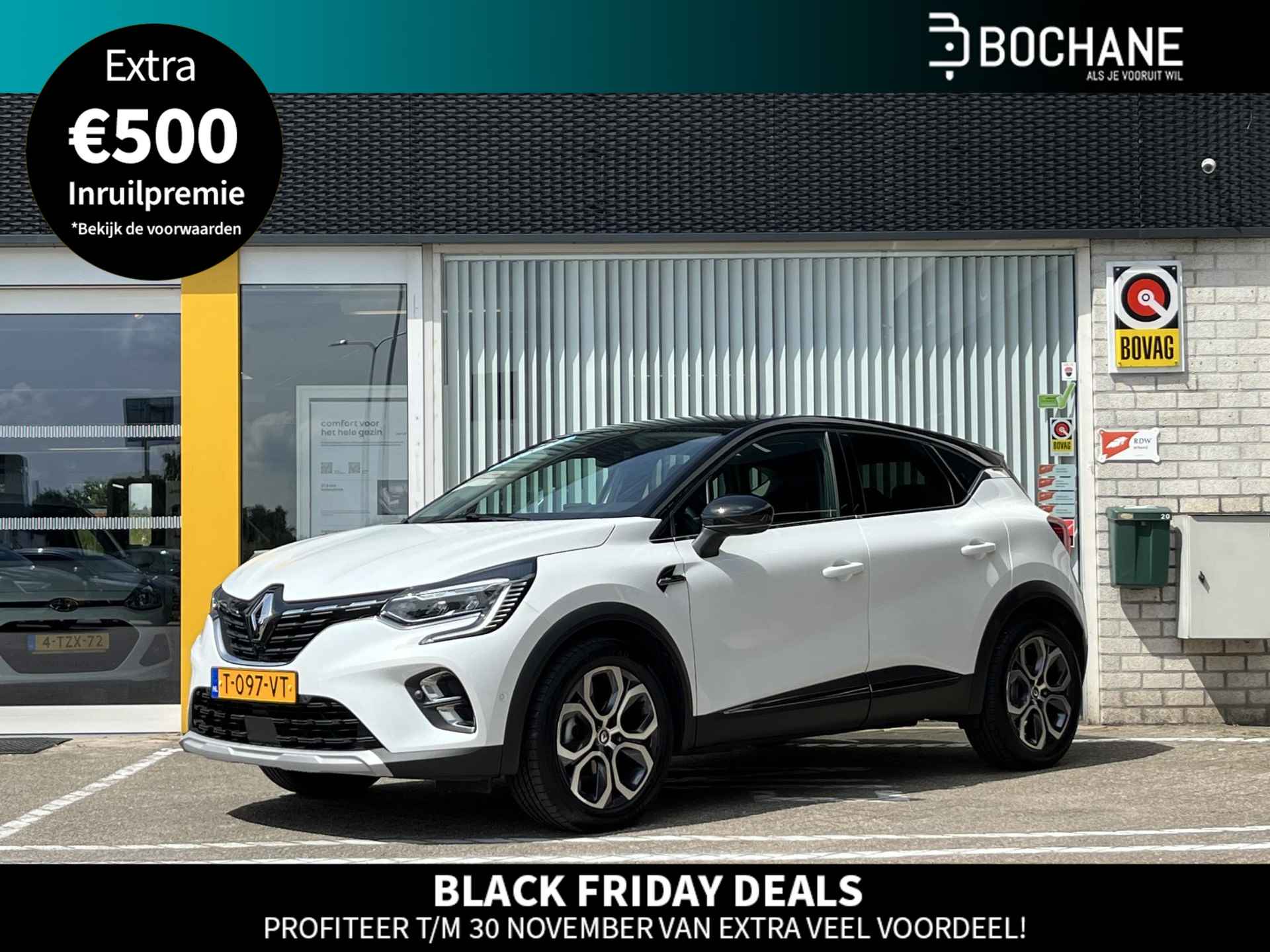 Renault Captur BOVAG 40-Puntencheck