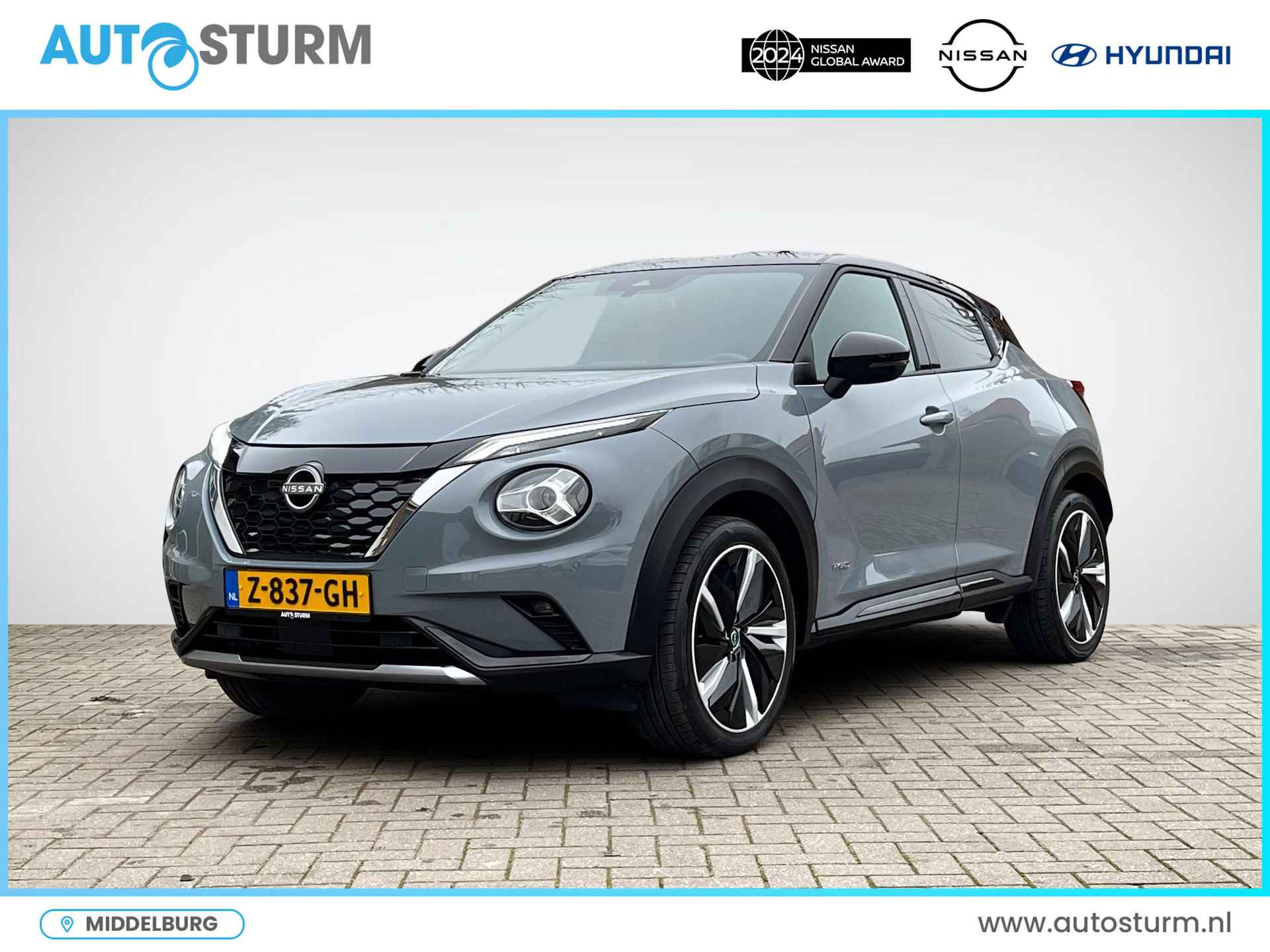 Nissan Juke BOVAG 40-Puntencheck