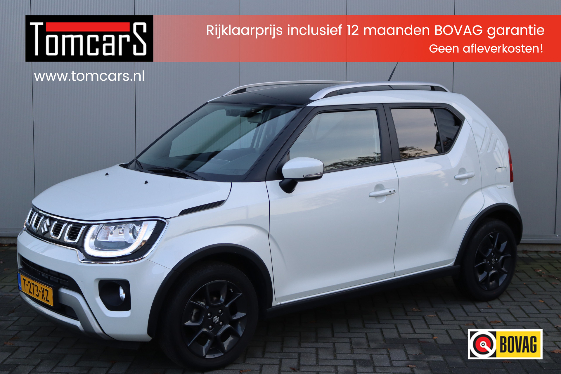 Suzuki Ignis 1.2 83PK Smart Hybrid Allgrip Select Navigatie/Camera/Stoelverwarming/Carplay-android