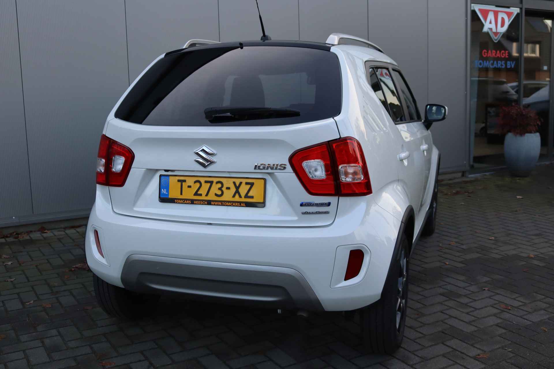 Suzuki Ignis 1.2 83PK Smart Hybrid Allgrip Select Navigatie/Camera/Stoelverwarming/Carplay-android - 11/33