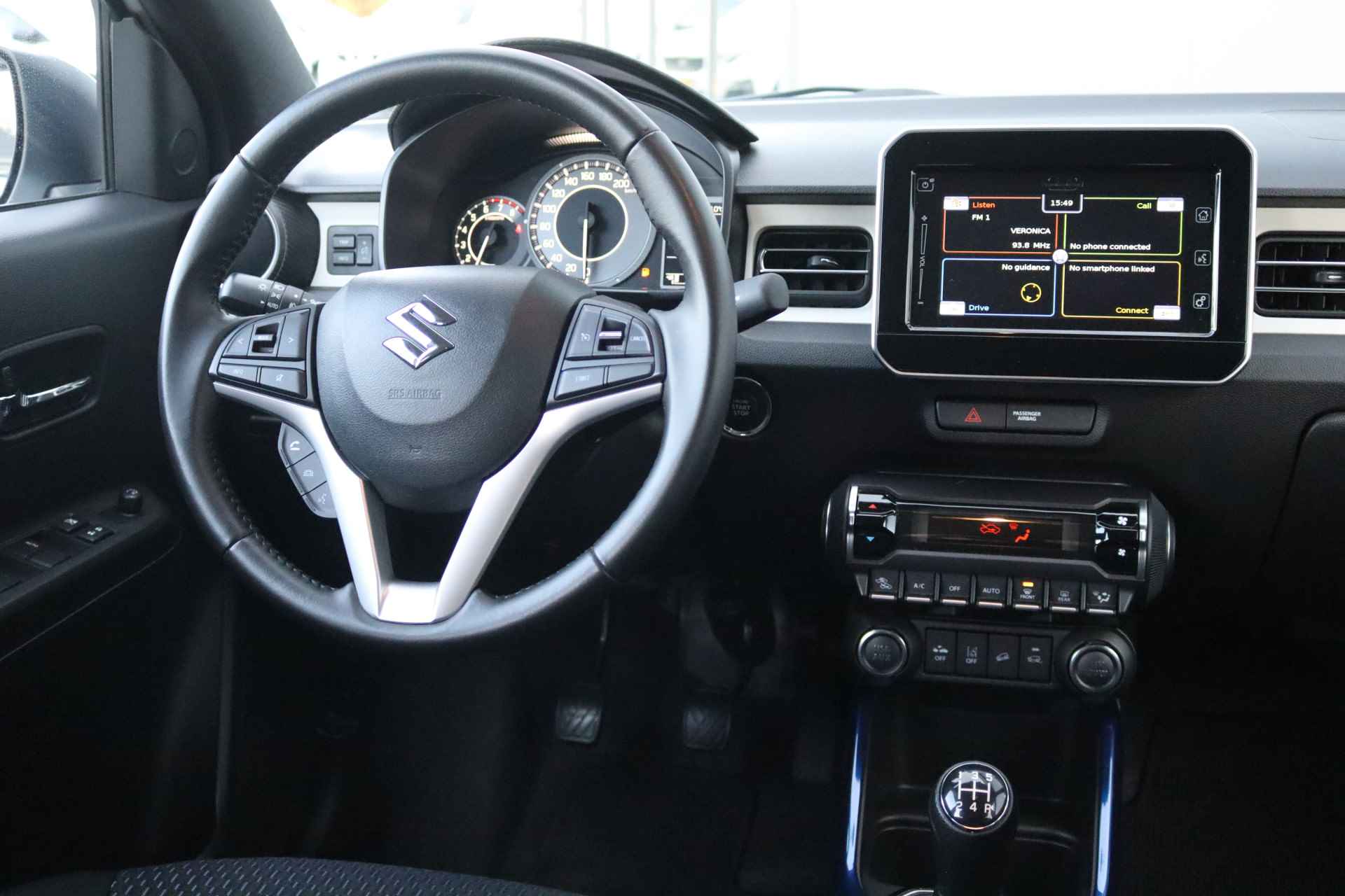 Suzuki Ignis 1.2 83PK Smart Hybrid Allgrip Select Navigatie/Camera/Stoelverwarming/Carplay-android - 15/33