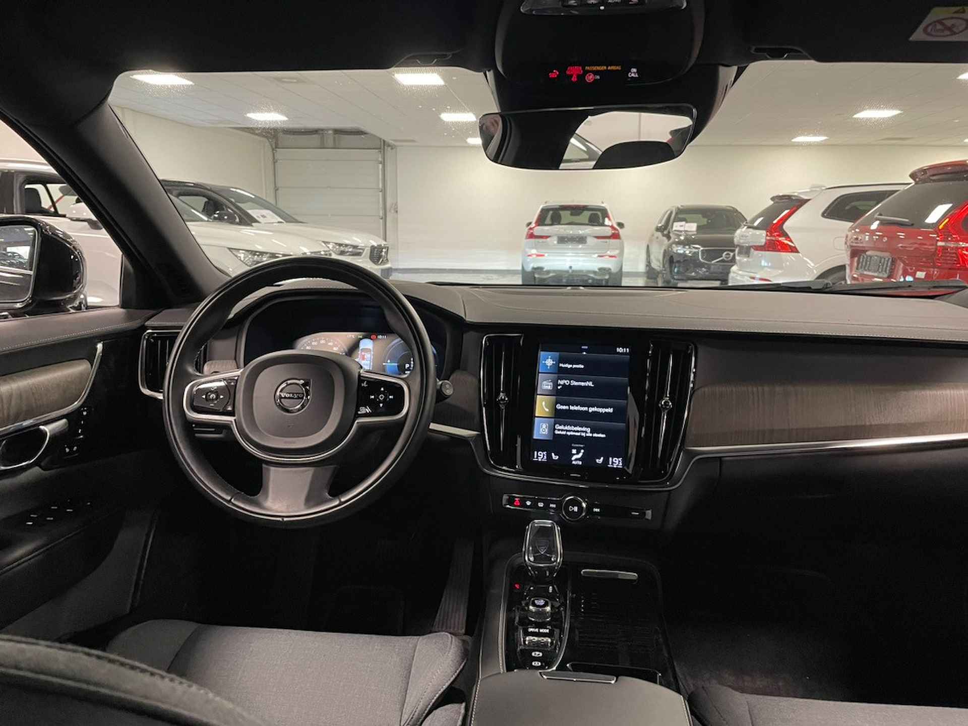 Volvo V90 T6 AWD Recharge Inscription | Harman Kardon | Adaptieve Cruise Control | Stoel en stuurwielverwarming | Full LED Meesturende kop - 10/35