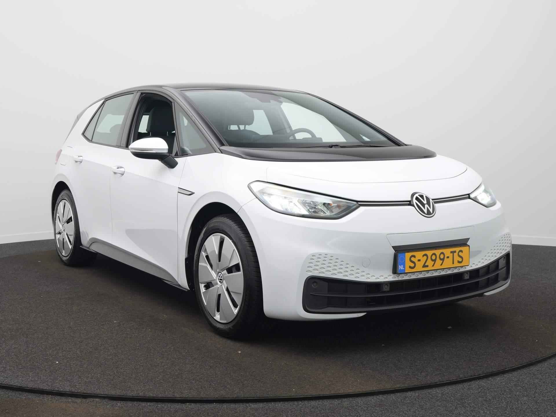 Volkswagen ID.3 Pure 45 kWh Adap. Cruise / Sensoren / LED / Sfeerverlichting - 3/47