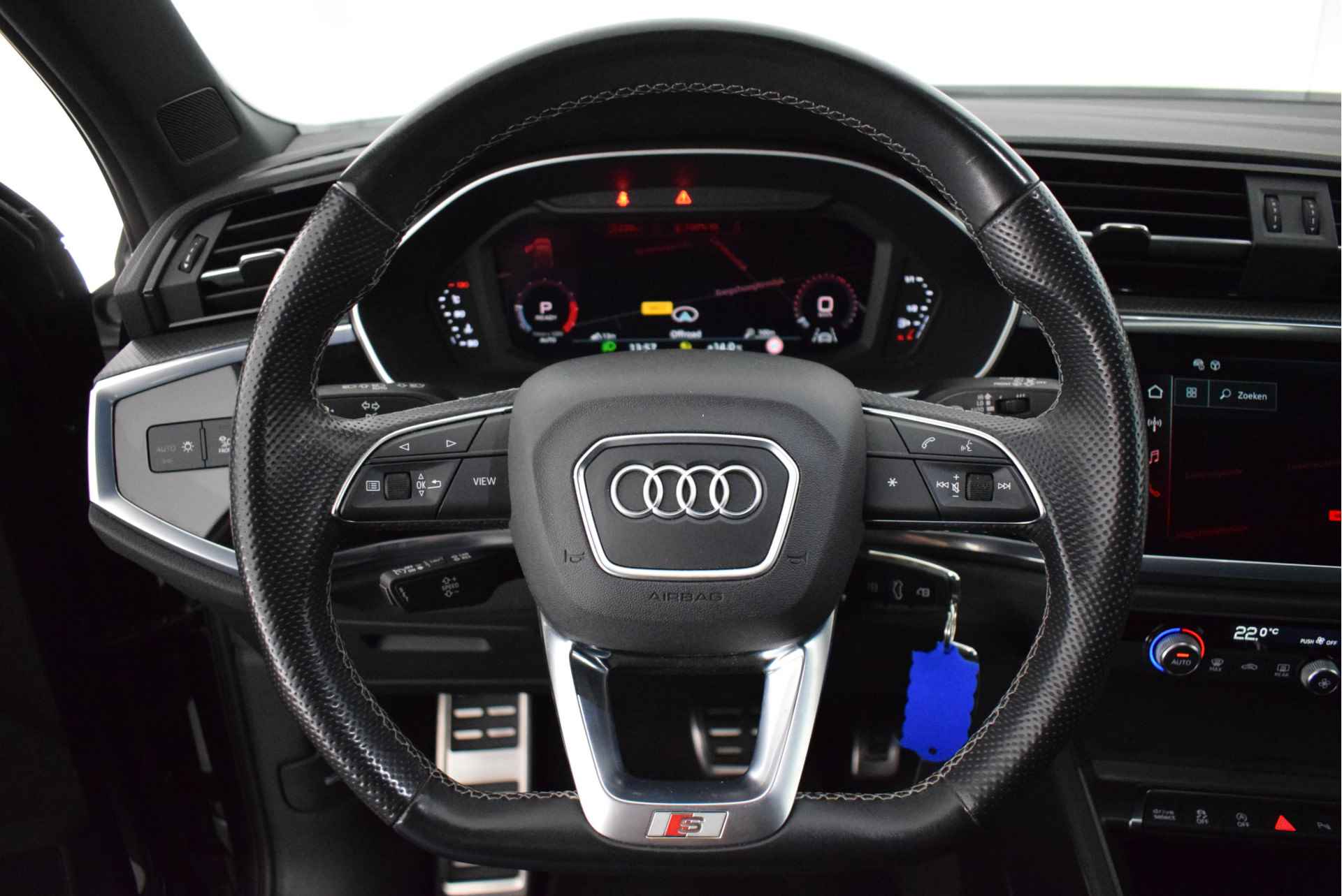 Audi Q3 Sportback 35 TFSI 150pk S-Tronic 2x S-Line Trekhaak Camera Led Virtual Cockpit Navigatie - 17/48